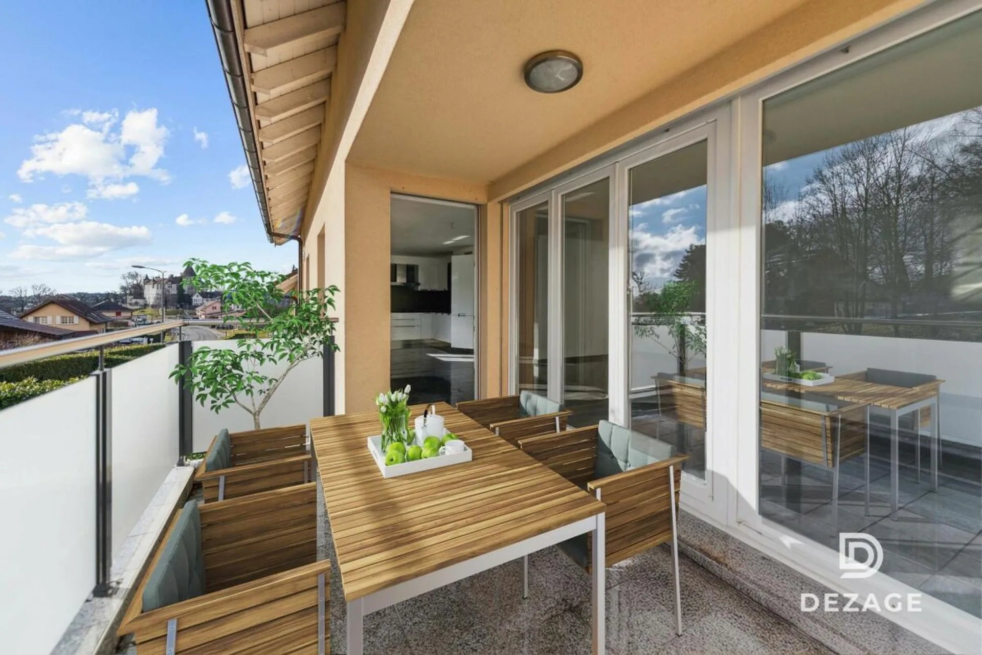 Modern space and comfort 2 minutes from Oron, schools and shops!