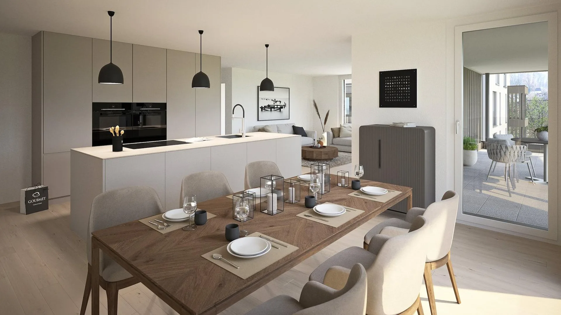 NEU! ; - 4.5 Zimmer-Eigentumswohnung in Arch ...