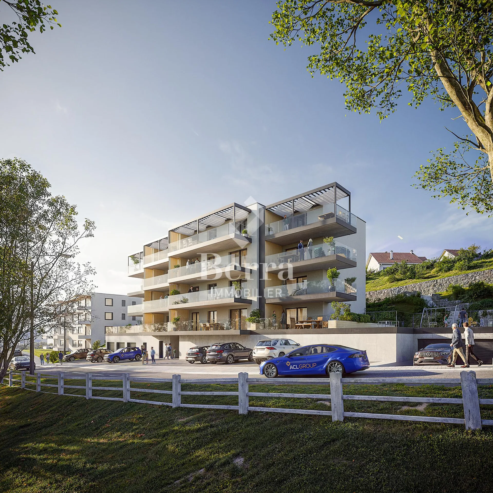 Etheria - 20 appartements - Blignou (Ayent)