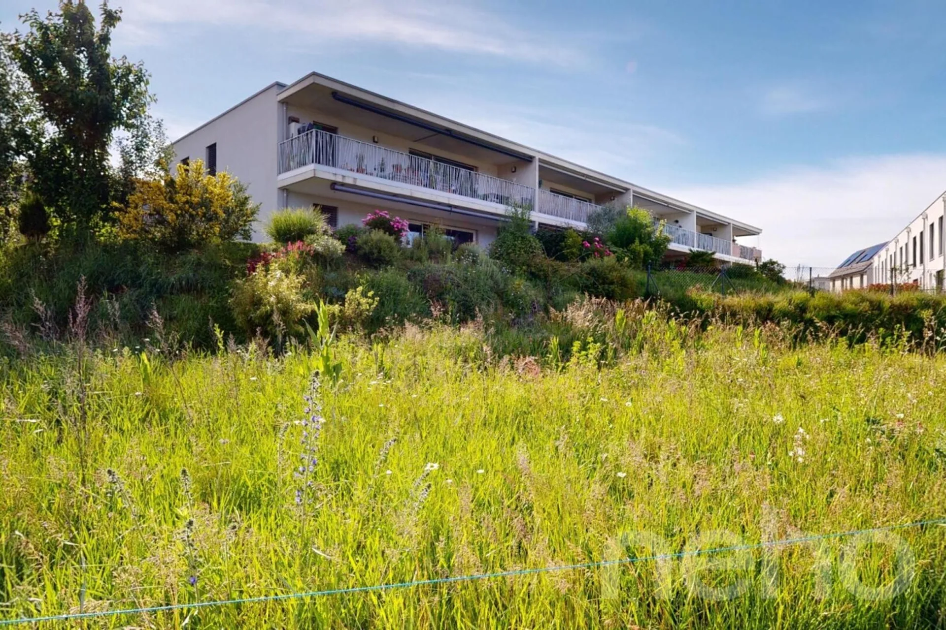 Magnifique appartement avec terrasse au calme absolu à Bussigny