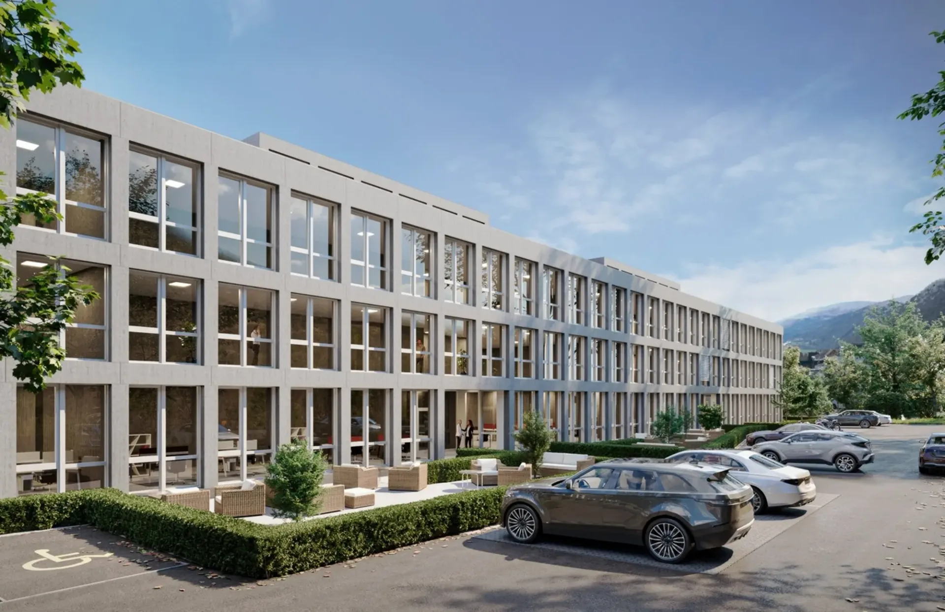 Santelpark Egerkingen - Büro-/ Gewerbeflächen ab 182 m2 bis 1309 m2