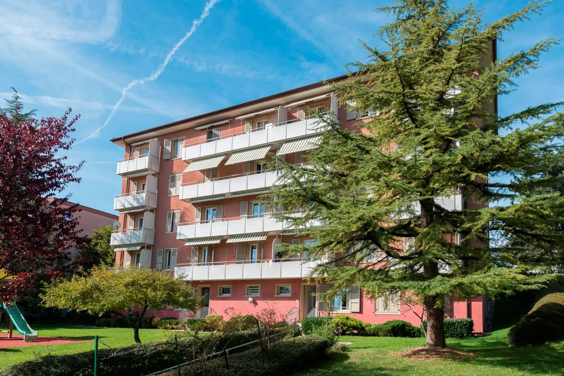 Appartement im Erdgeschoss - Befristeter Mietvertrag bis 31.03.2028