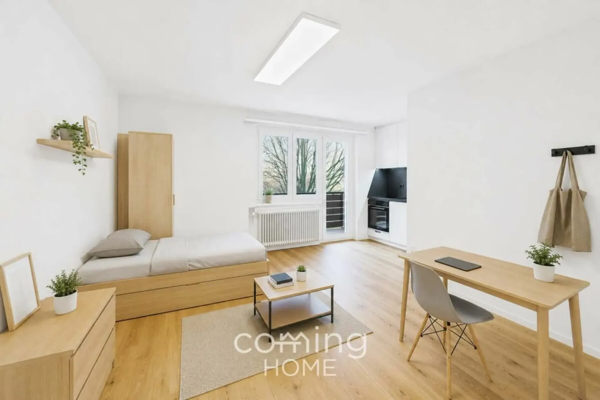 Renoviertes Studio mit Alpenpanorama in Leukerbad