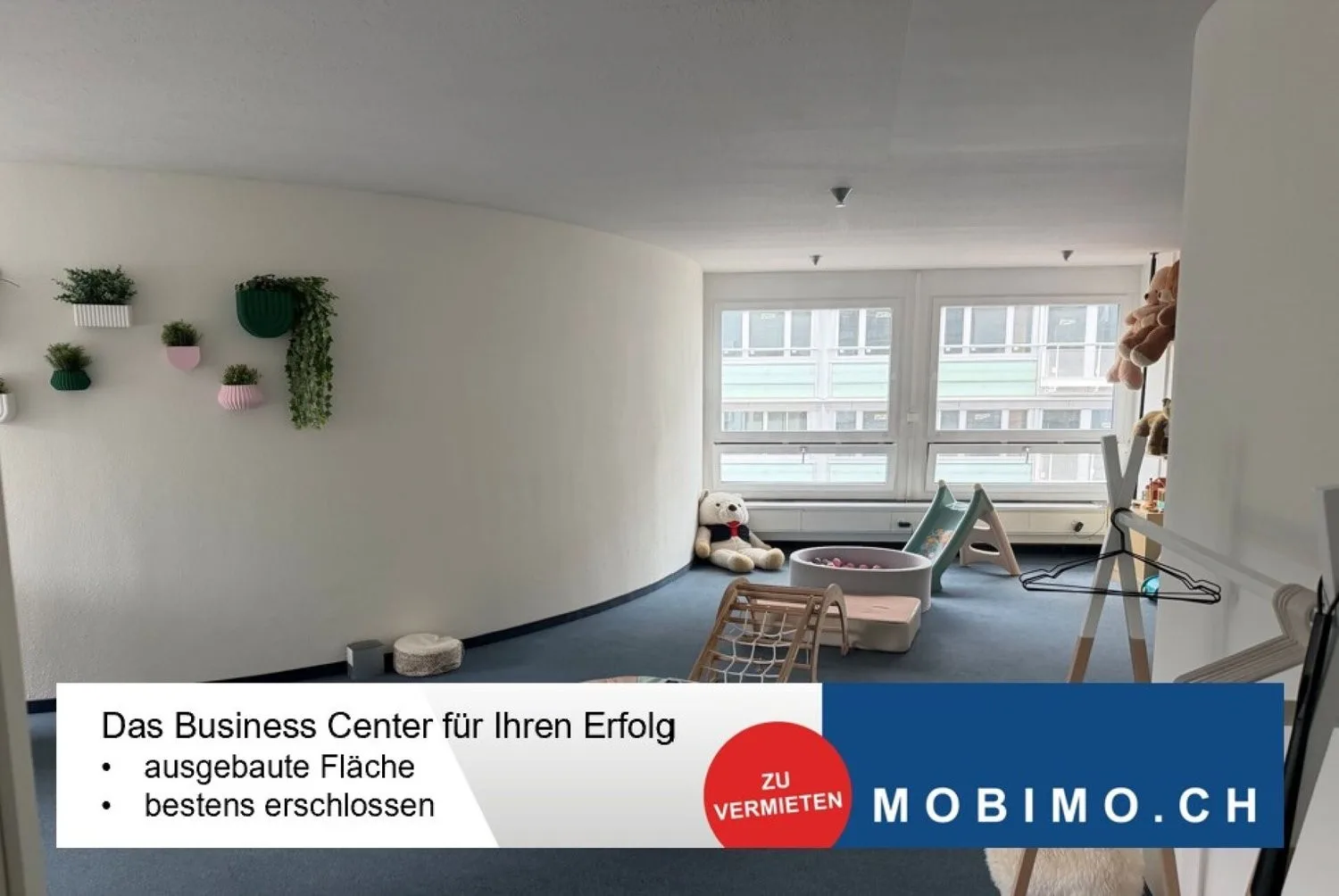 Rautistrasse 12 - Ihr neuer Firmenstandort