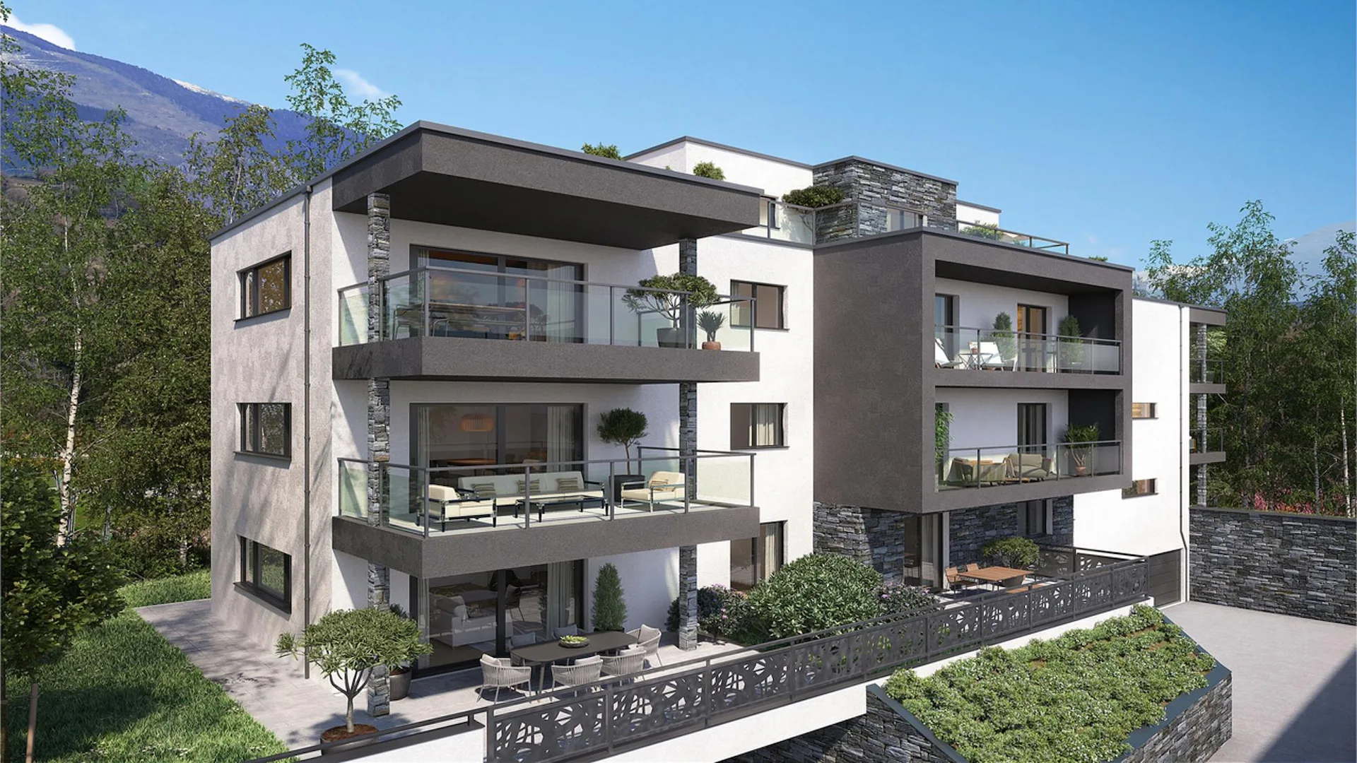SPLENDIDE APPARTEMENT 3.5 PCES A SALQUENEN - SIERRE