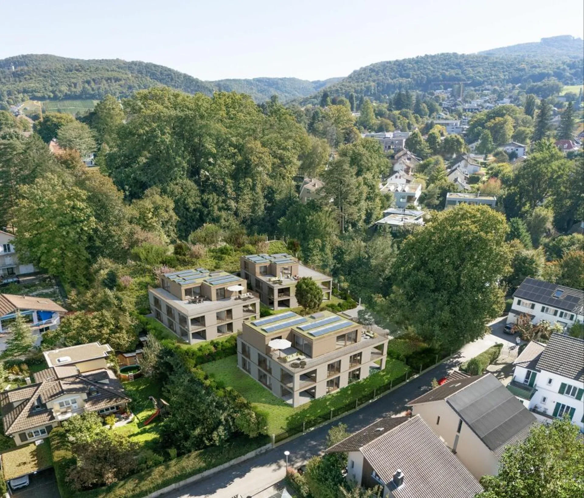 Grosszügige 4.5-Zimmerwohnung - Bruggweg, Arlesheim