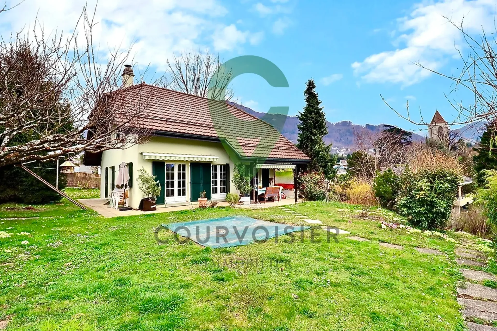 Magnifique villa familiale au coeur de Blonay St-Légier