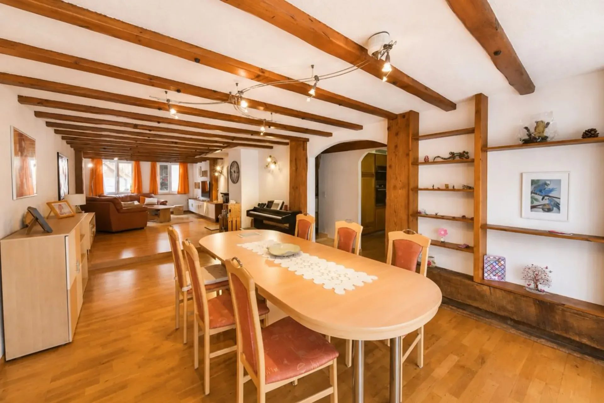 Haus in PPE mit Garten, Terrasse und Garage