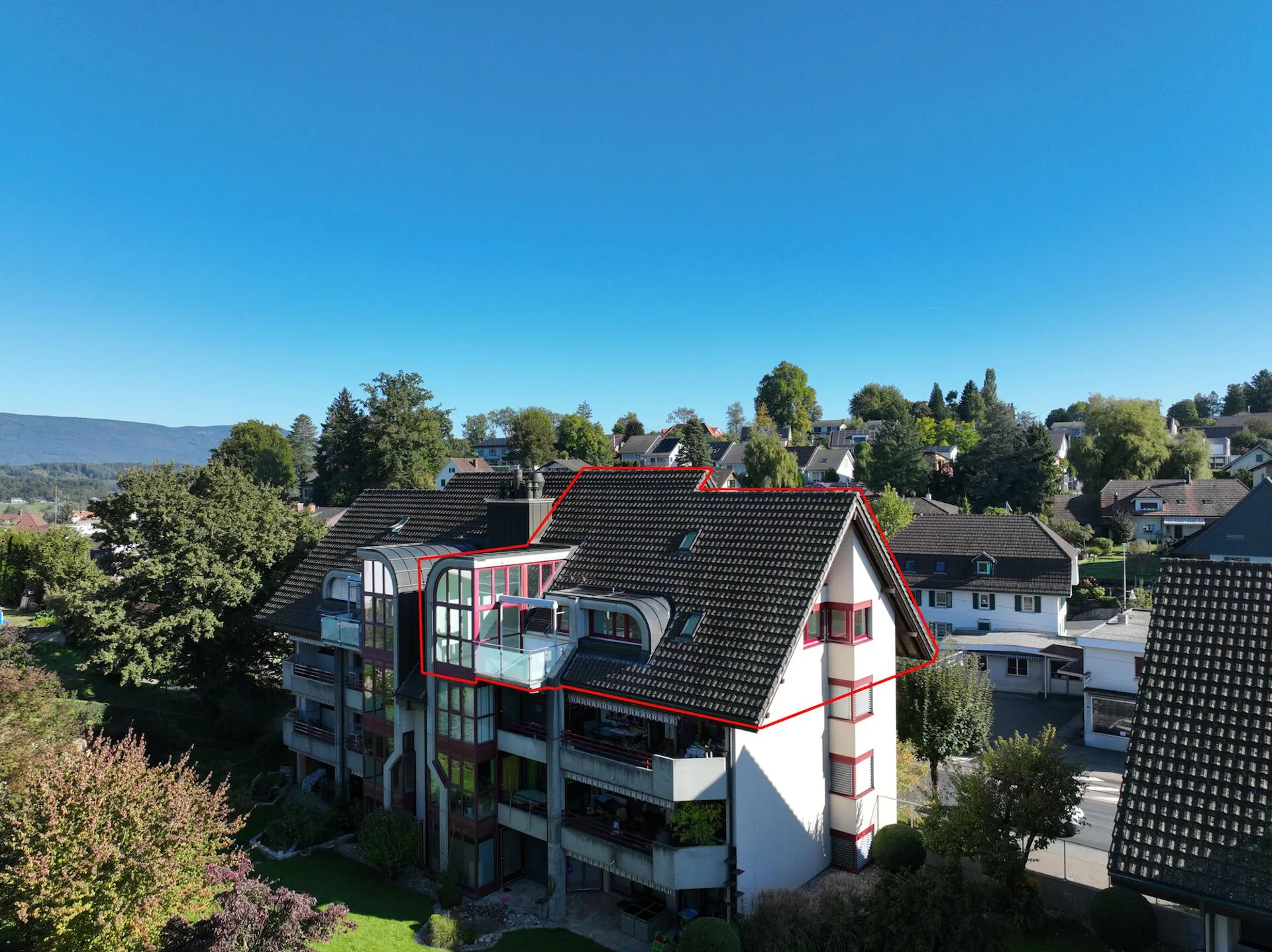 Exklusive 5 -Zimmer-Maisonette in Aarwangen  Modernes Wohnen mit idy