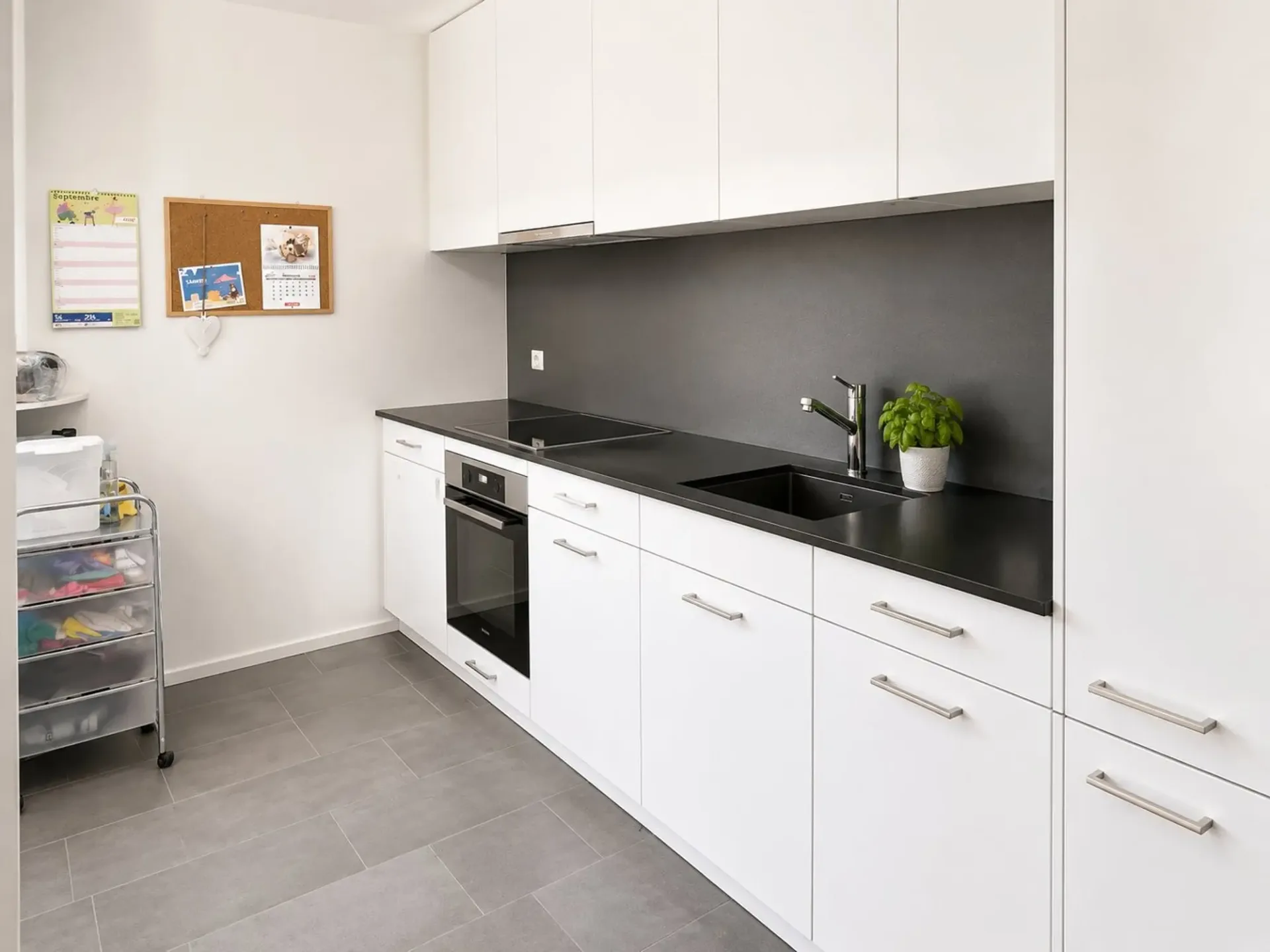 Appartement de 2.5 pièces au 2ème étage supérieur