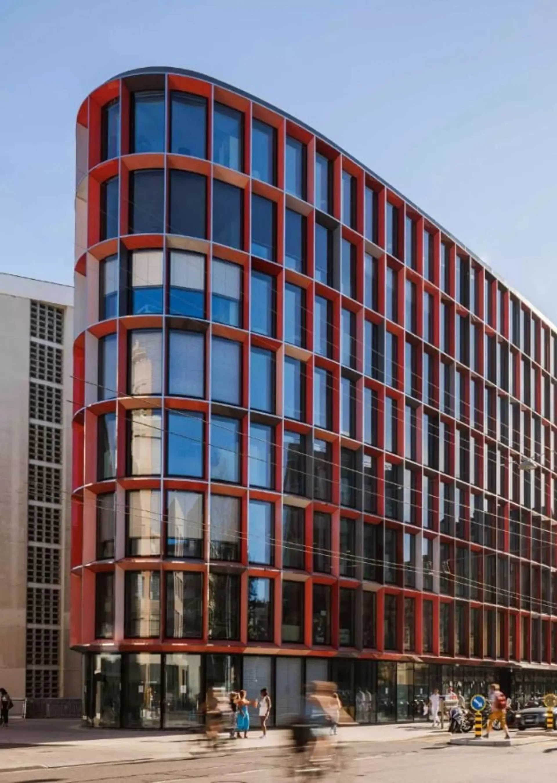 Büroflächen zur Miete in einem ikonischen Gebäude im Zentrum von Genf