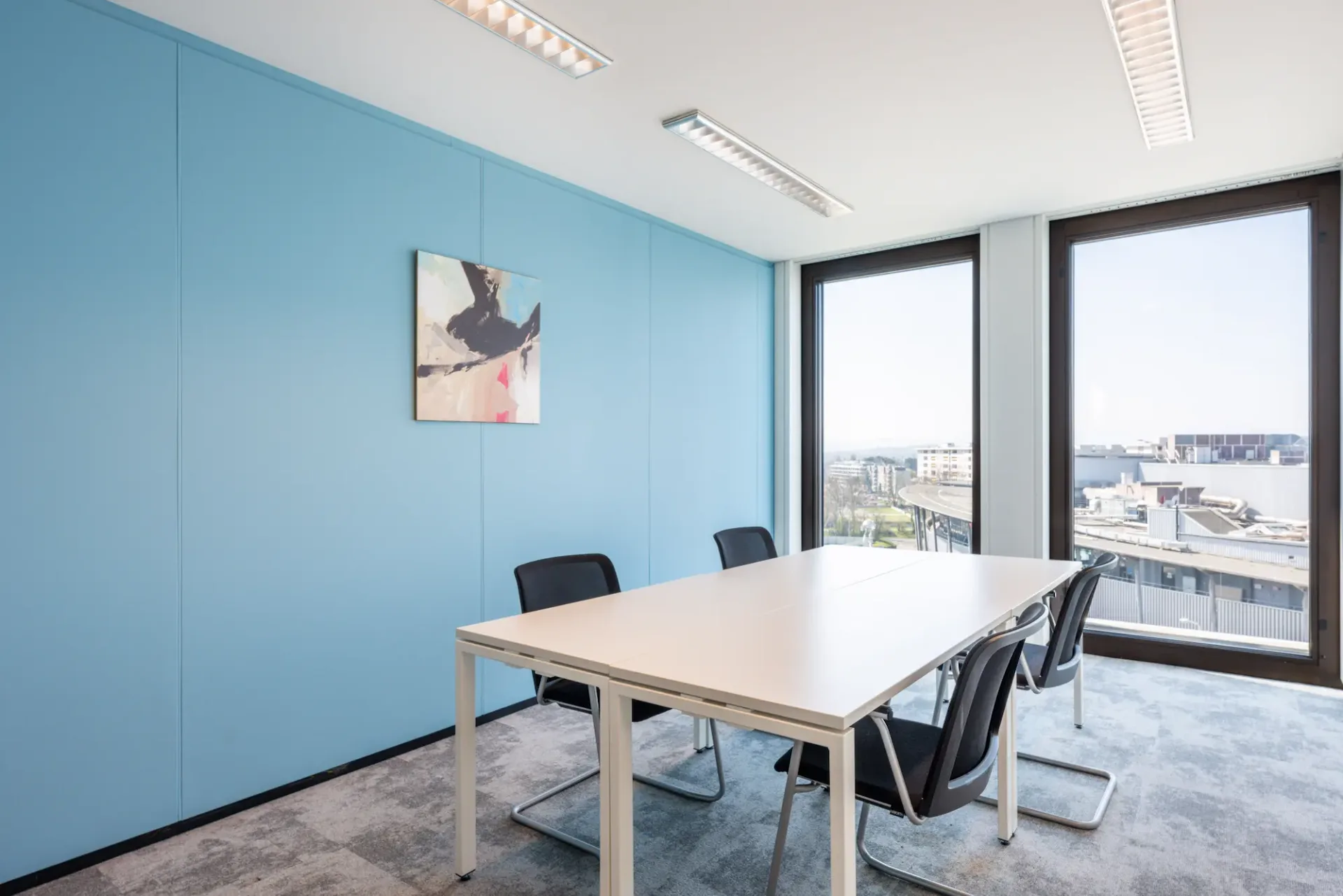 Büro für 4 Personen im Regus Balexert Tower