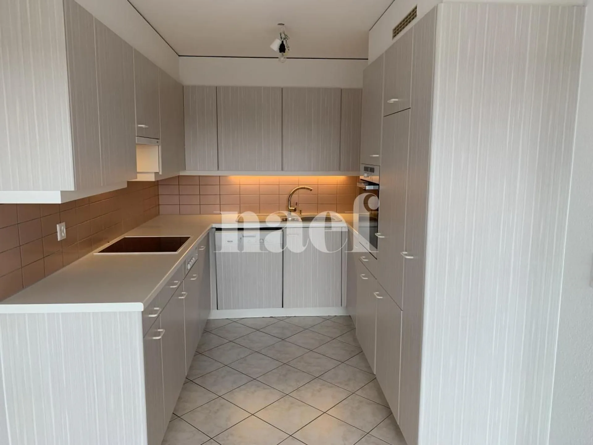 Spacious 4.5-room apartment with balcony and large mezzanine in the attic