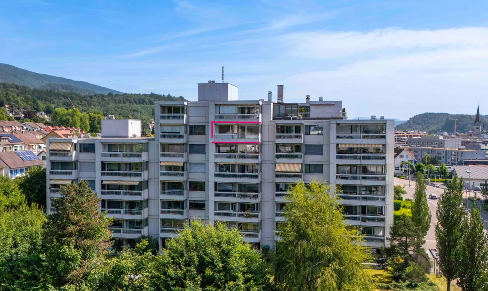 Über den Dächern von Olten - Wohnen mit Weitblick