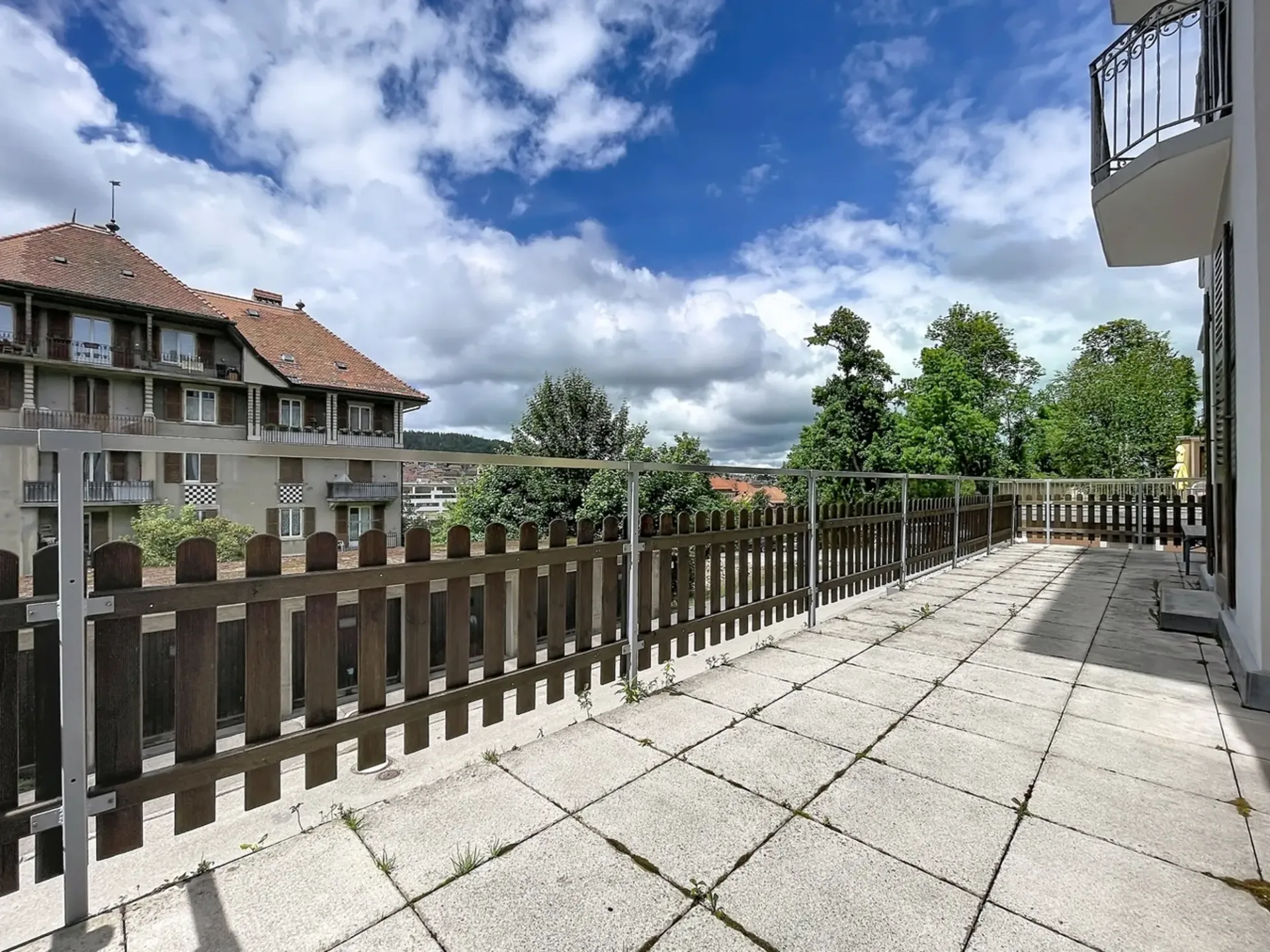 Appartement 4.5 pièces avec terrasse