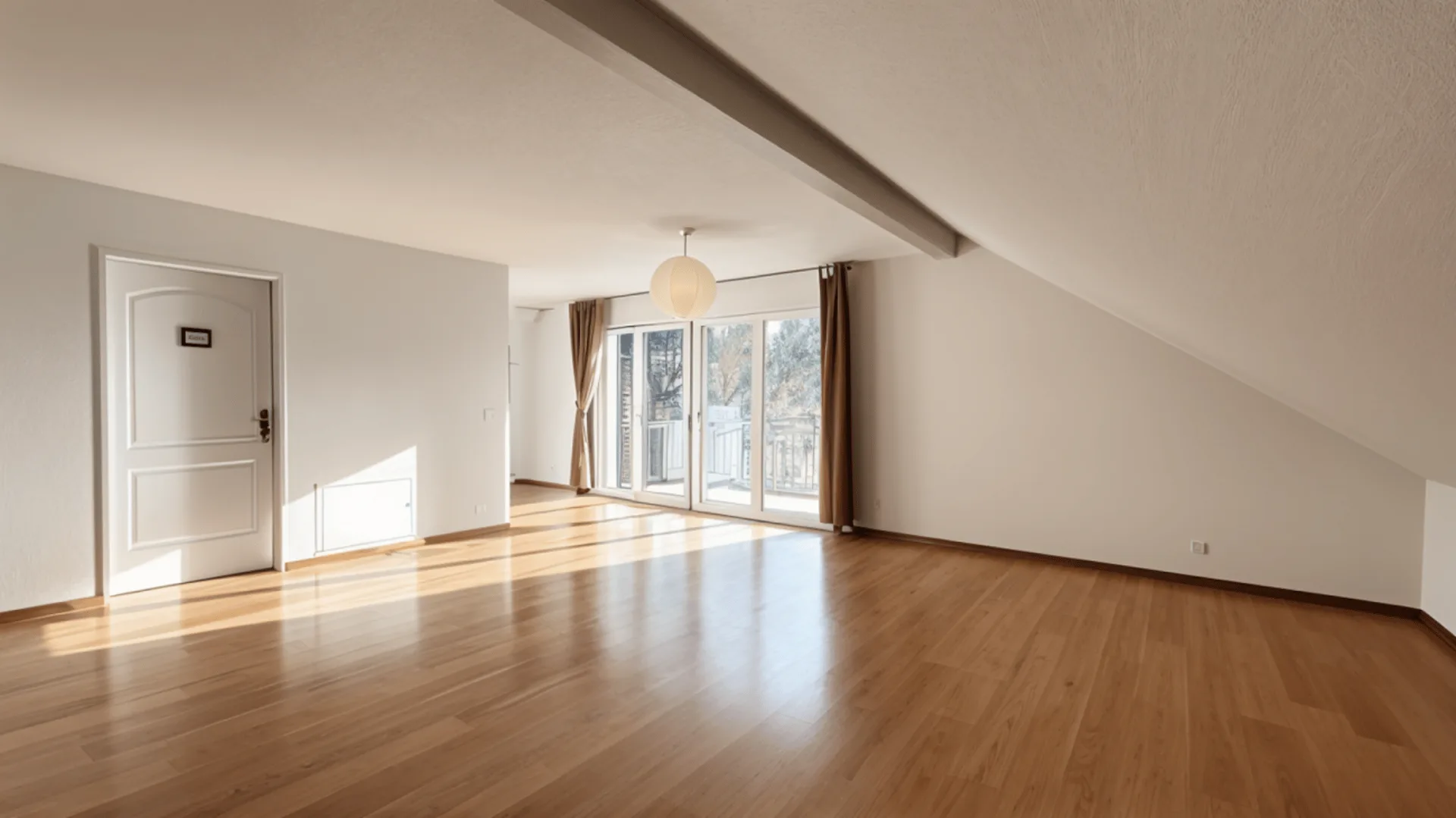 Leben mit Privatsphäre - charmante Dachwohnung in Gerlafingen