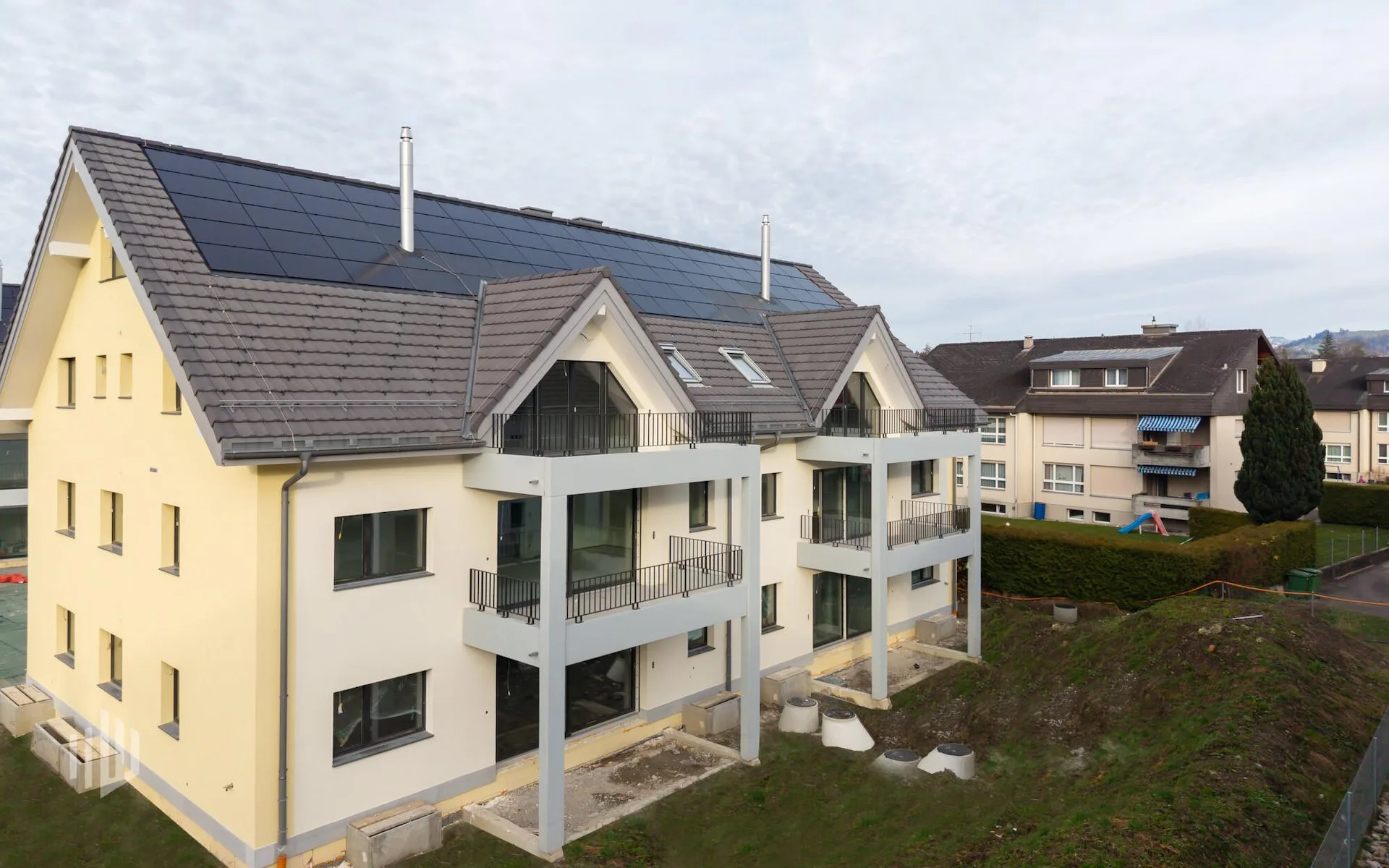 ImmoWyss - Premium Neubau-Dachwohnung mit edler, feiner Gestaltung