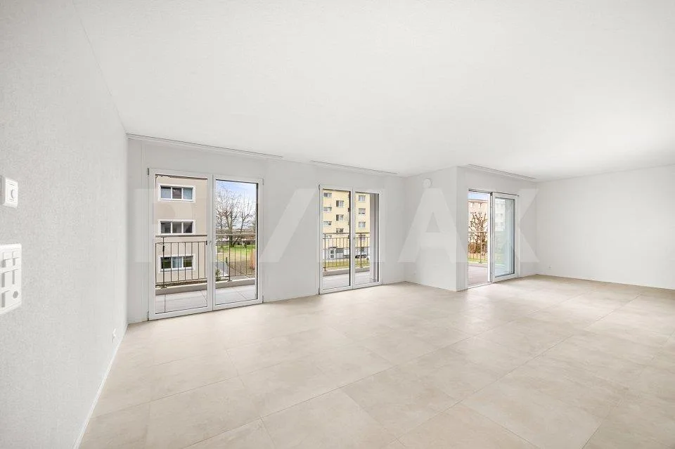 Unique et lumineux 5,5 pièces – premier propriétaire, terrasse spac...