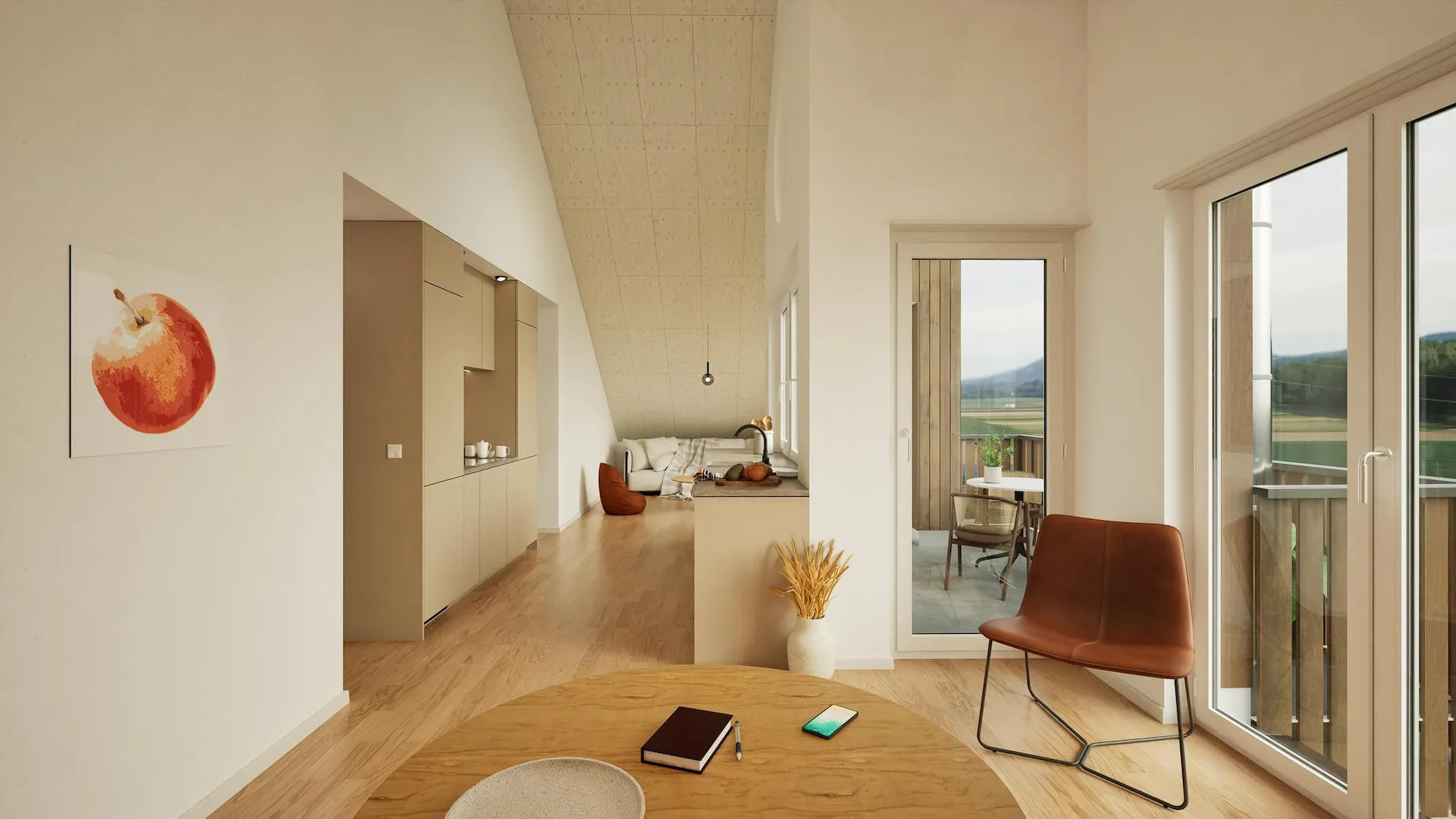 2.5 Zimmerwohnung in Eschikofen