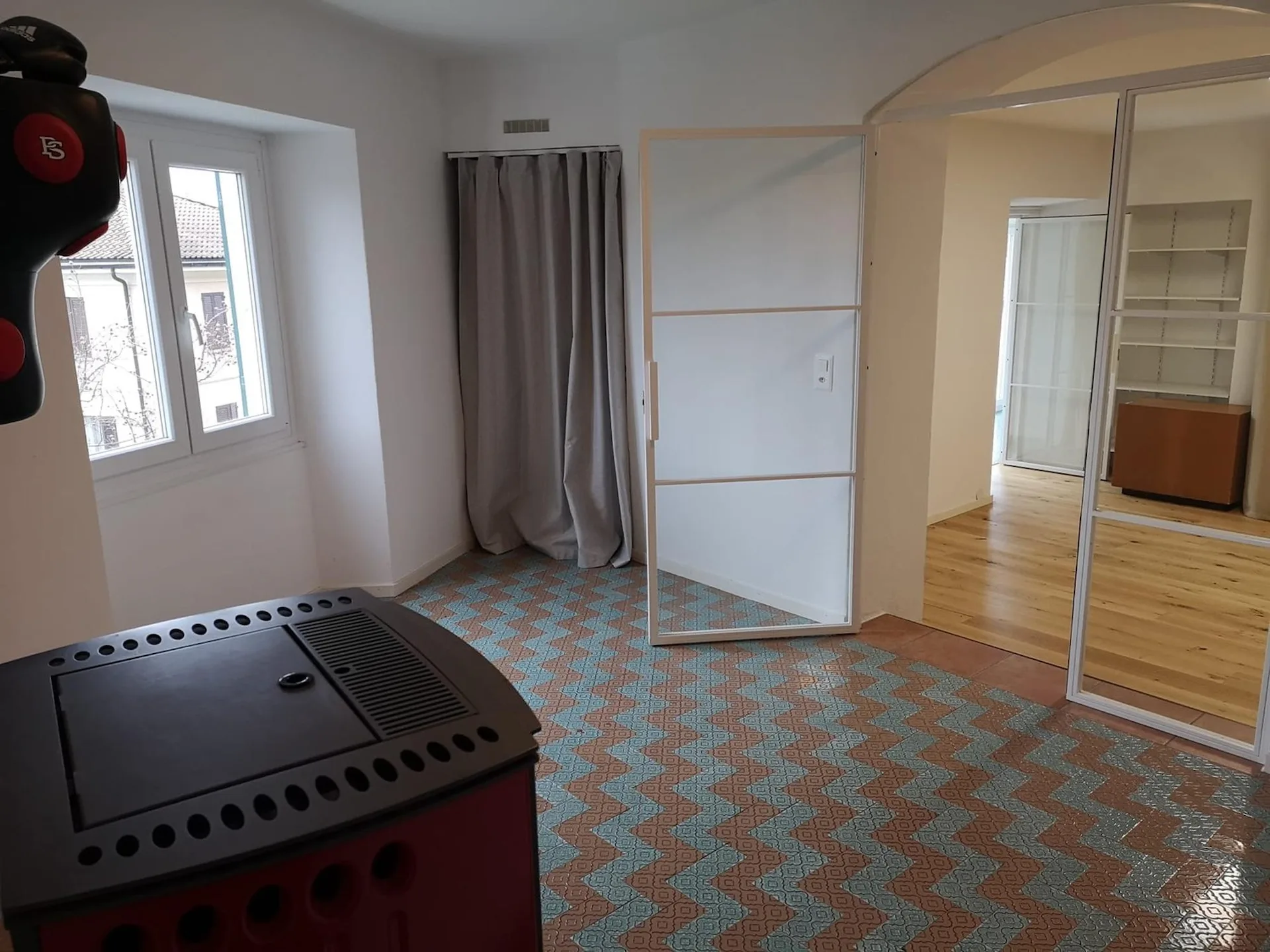 Helle, ruhige Wohnung mit Aussichtslage