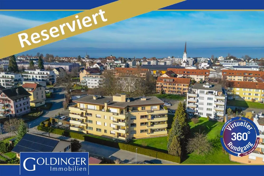 Ruhiges Wohnen mit Weitsicht und Potenzial