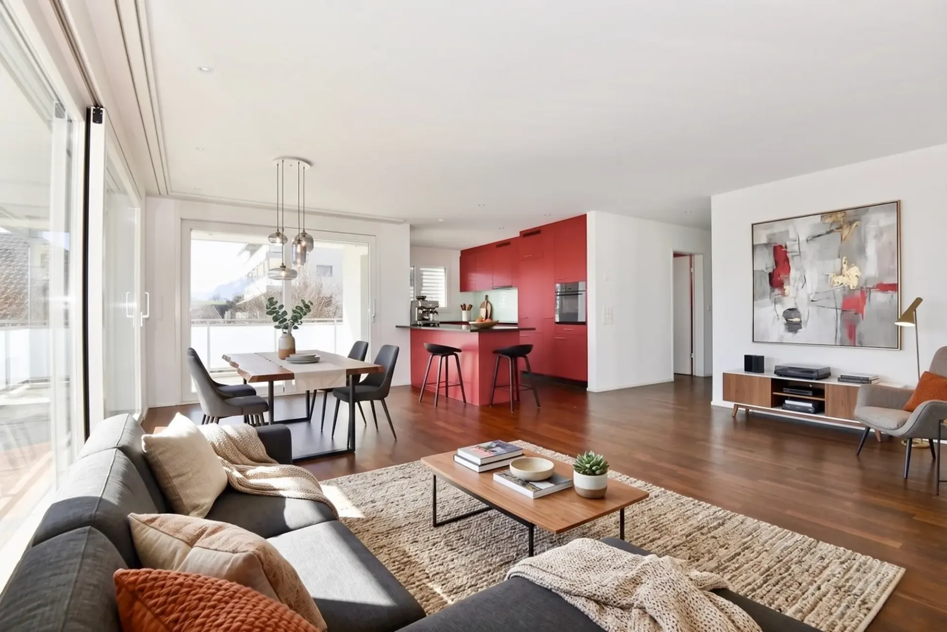Moderne Wohnung mit hohem Ausbaustandard