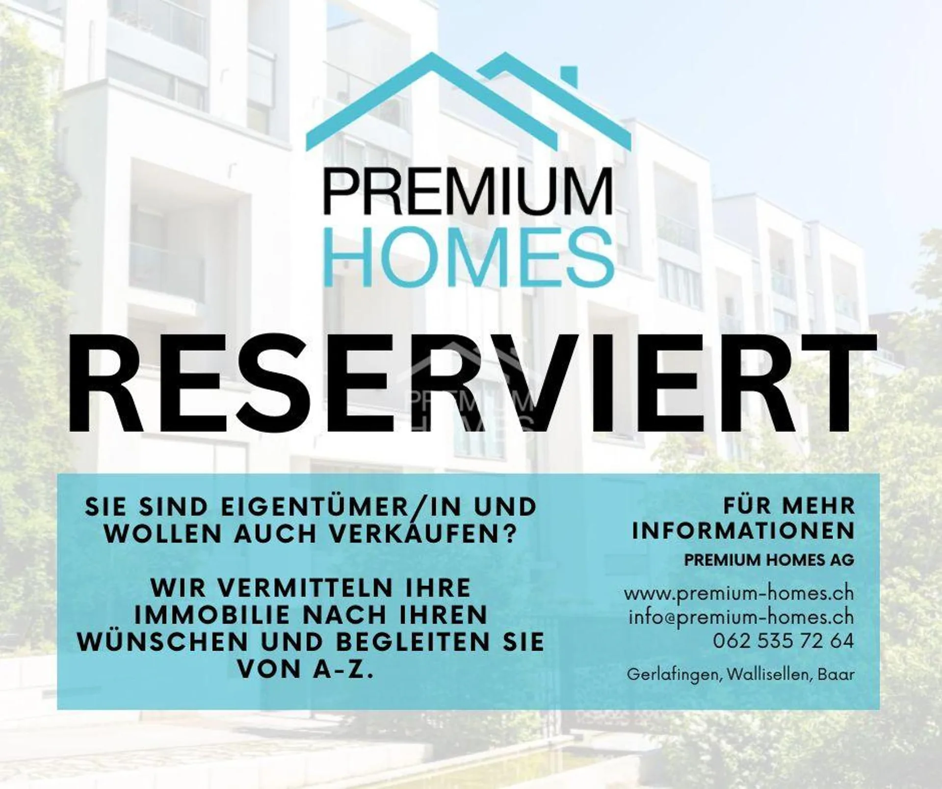 Heute kaufen, morgen einziehen!