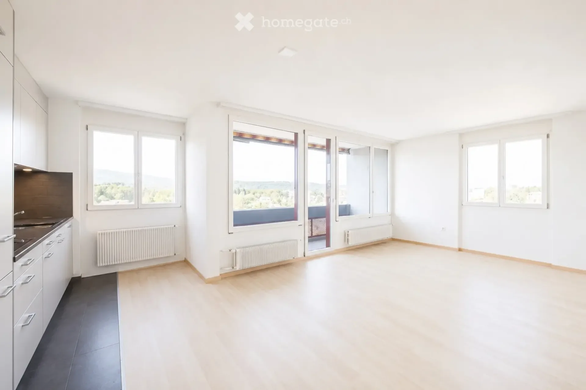 gemütliche 3 Zimmer Wohnung in Lyss