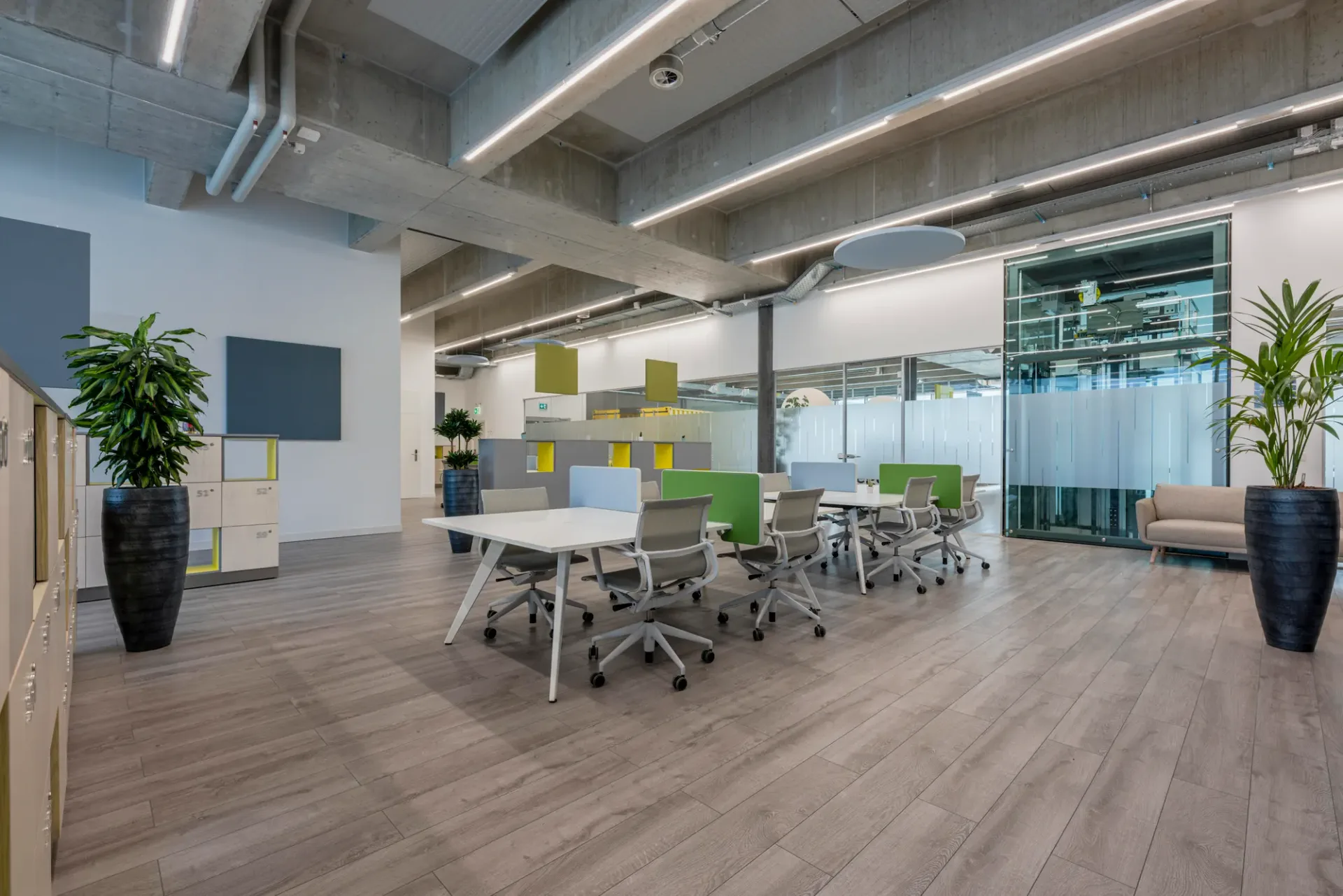 Rejoignez un environnement de coworking collaboratif à Regus iLife City