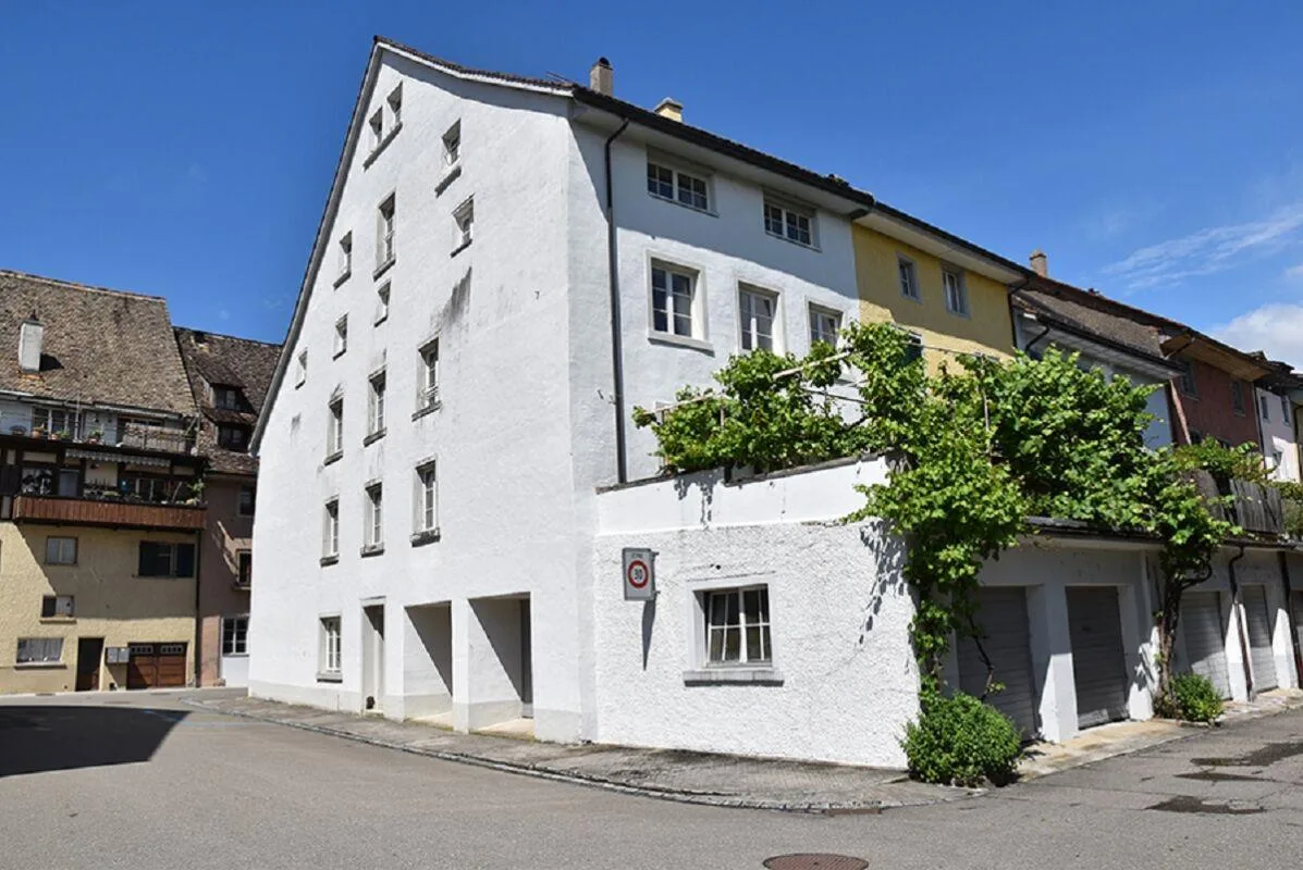 Grossartige Wohnung mit modernem Flair im Städtchen von Neunkirch