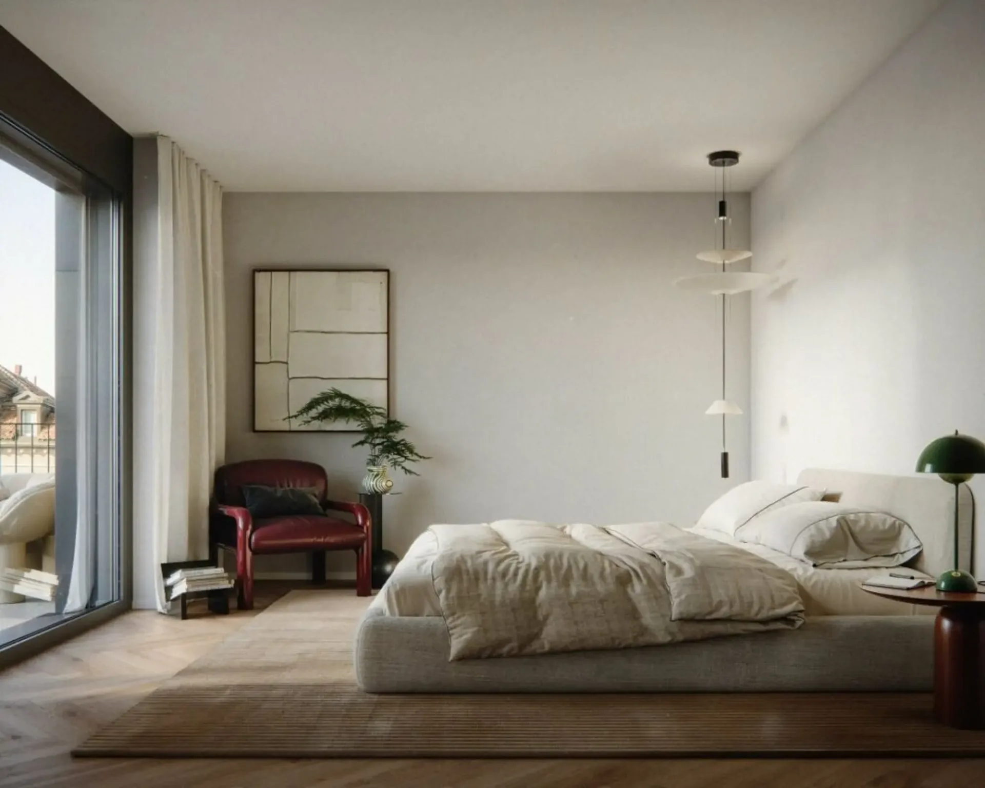 NEUBAU: Luxuriöse 3.5-Zimmer Wohnung für Menschen mit Ansprüchen