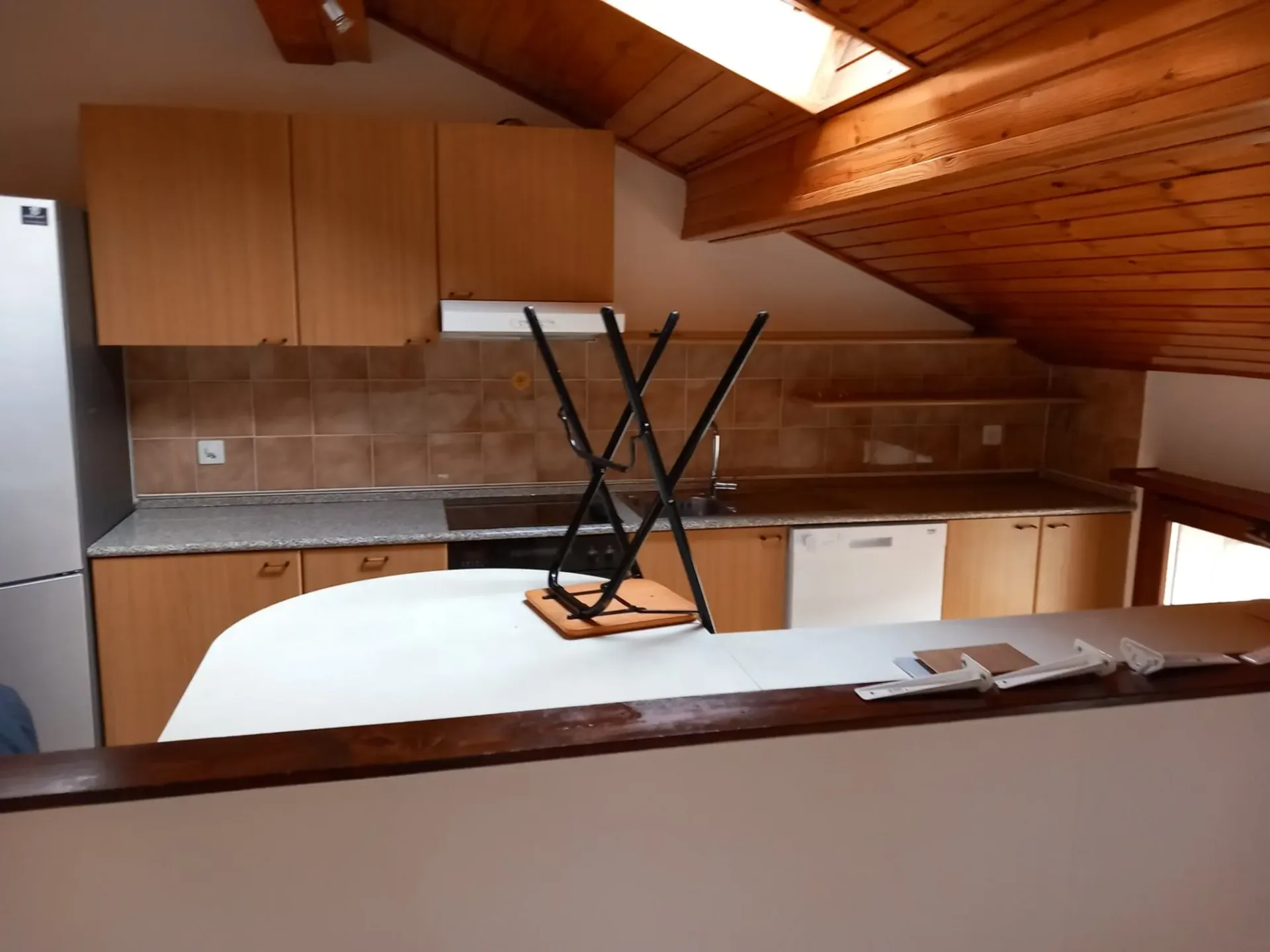Mendrisio – Ligornetto | 4.5 locali mansardato con travi a vista – ultimo piano