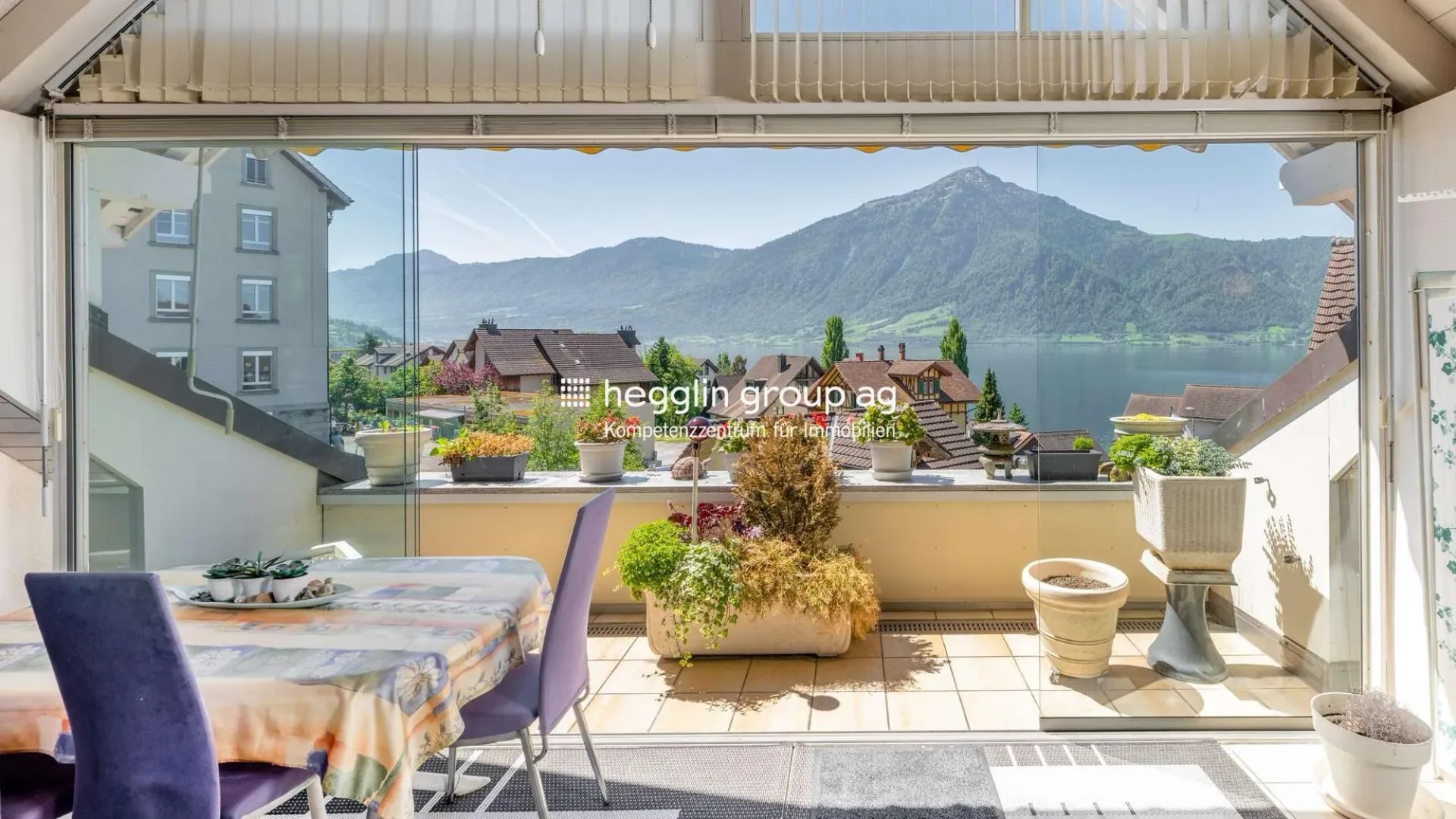 Logenplatz mit Rigi- & Seesicht