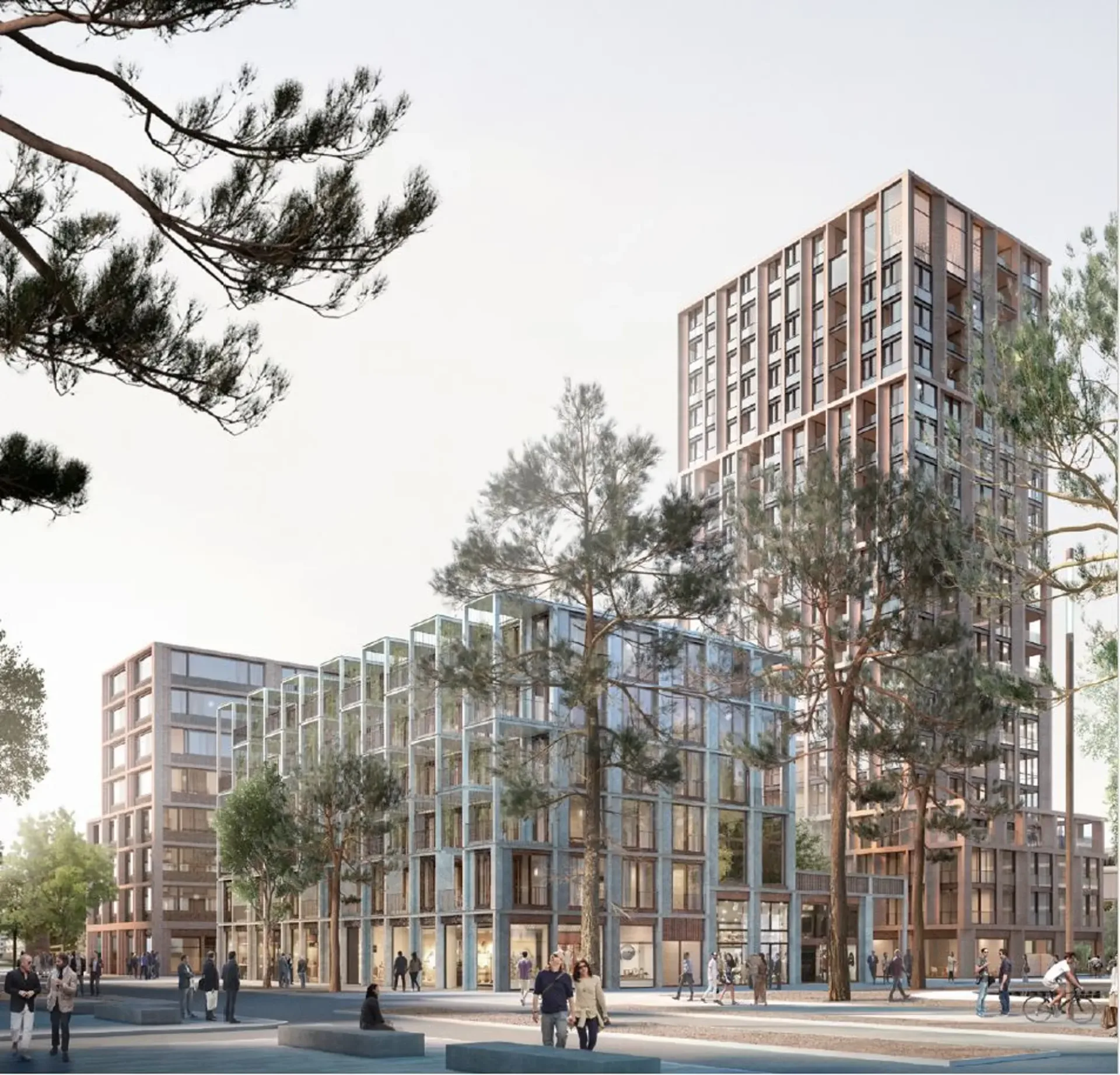 Büros in 5 Minuten von dem Bahnhof entfernt - Central Malley in Prilly - Modern und hell