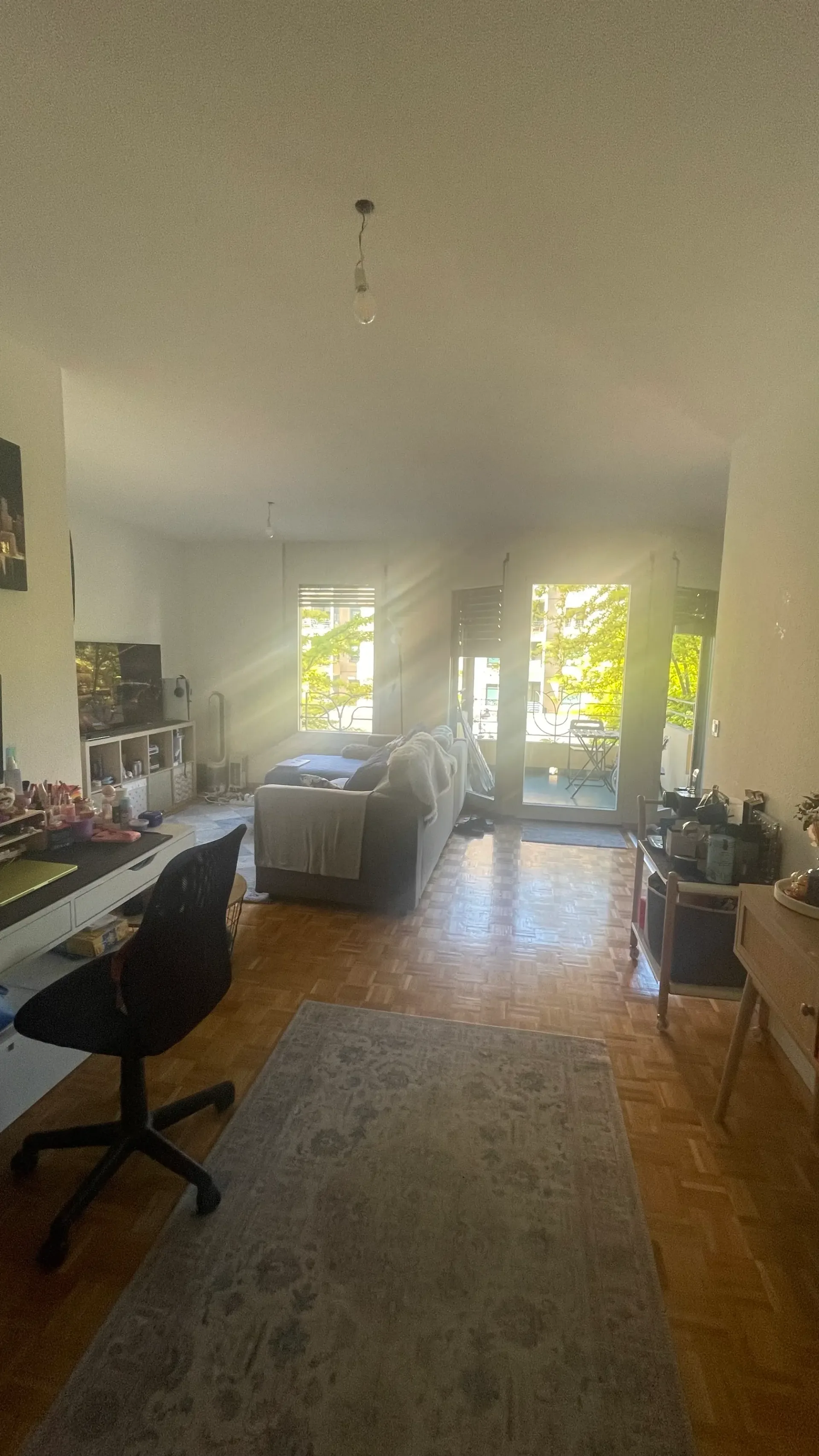 Appartement lumineux situé dans un quartier calme et résidentiel