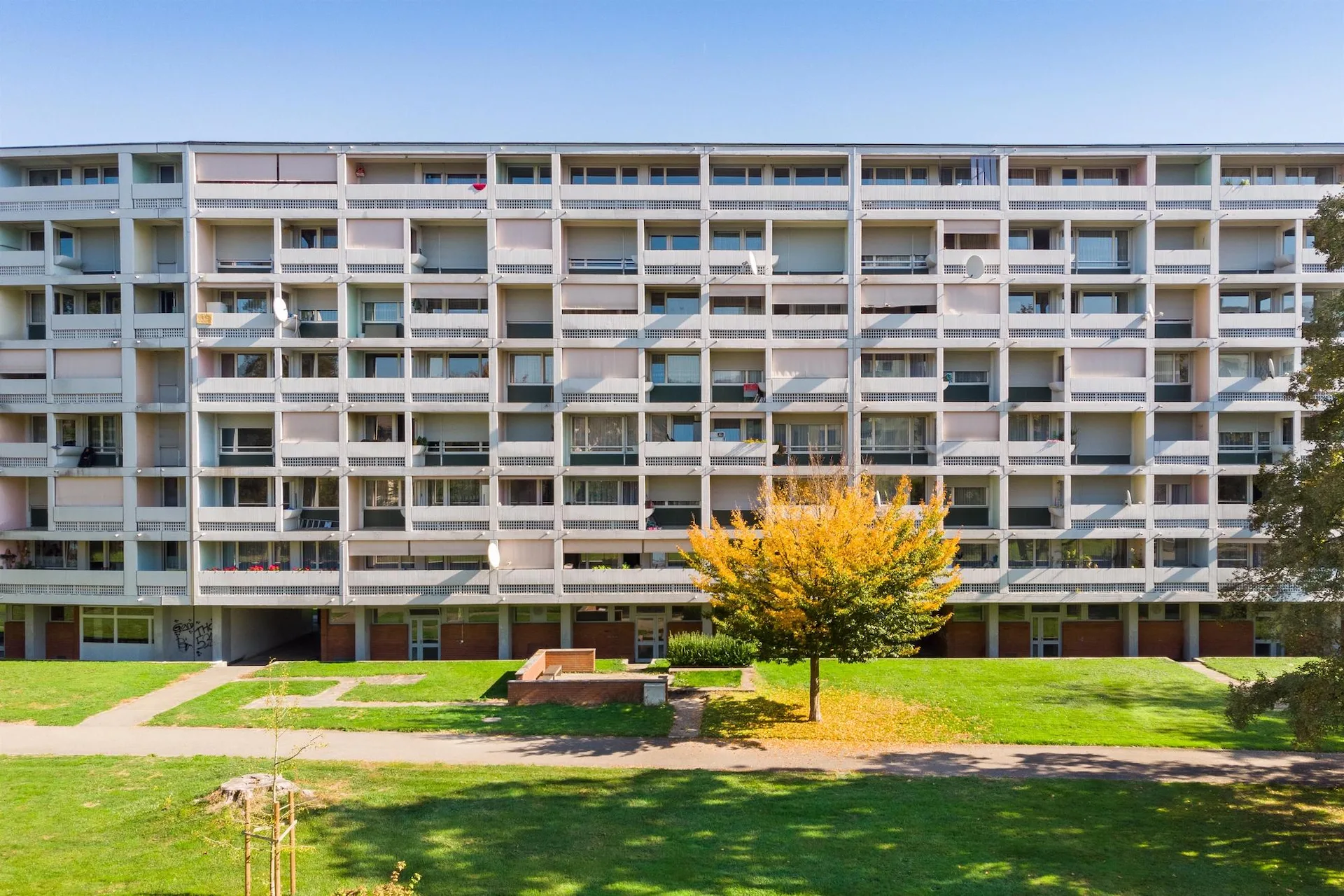 Ansprechende Familienwohnung an zentraler Lage in Birr