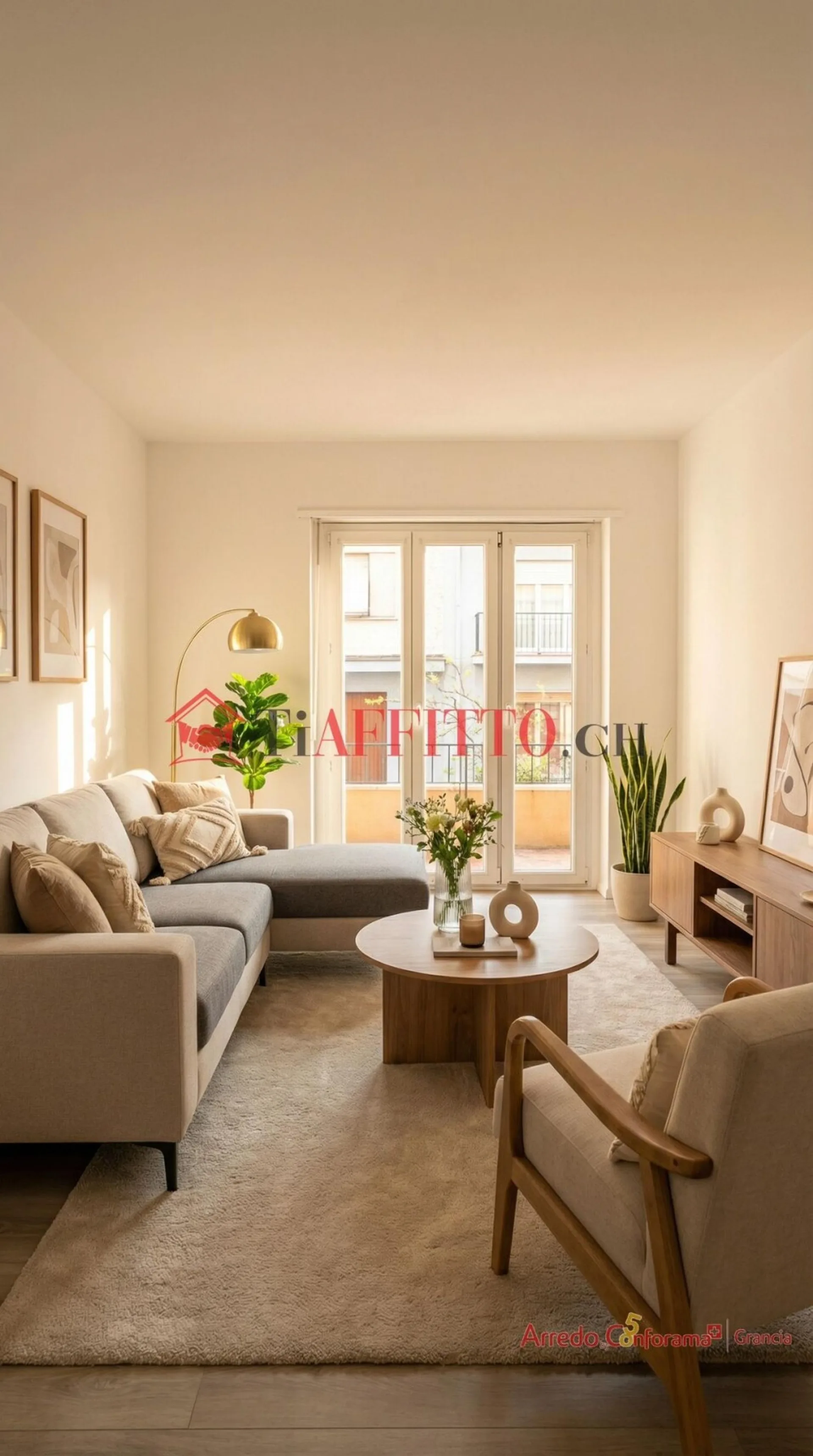 4.5 ROOMS WELCOMING APARTMENT IN CHIASSO PT
