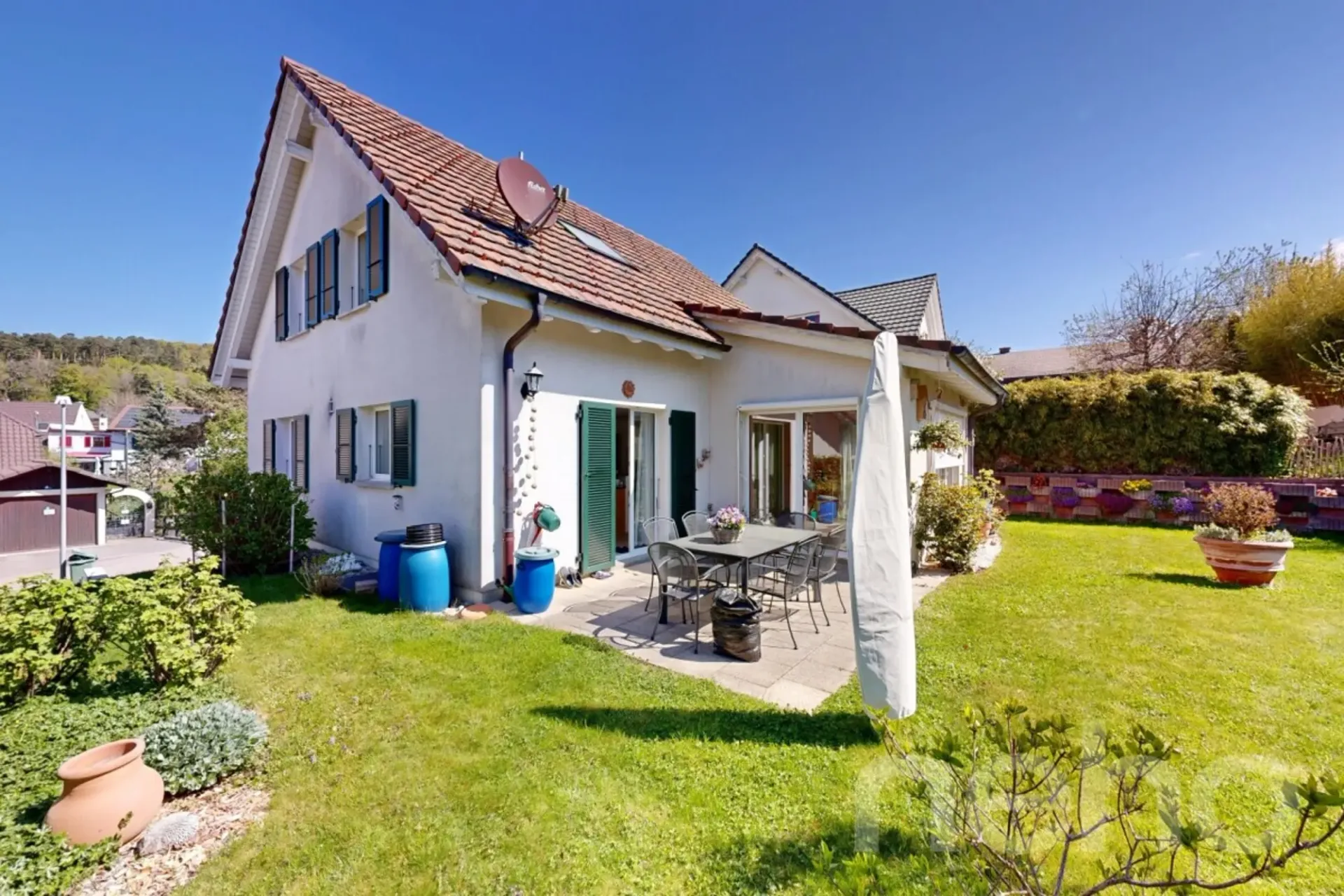Gepflegtes 5.5-Zimmer Einfamilienhaus im Grünen