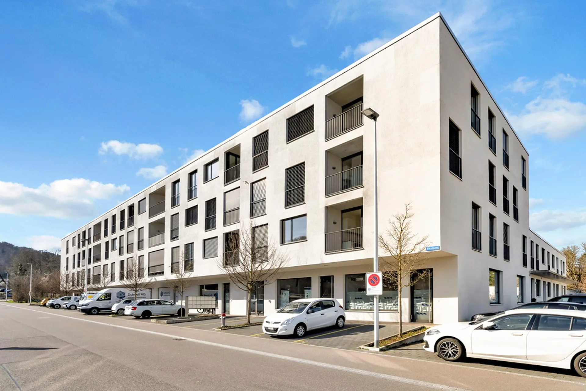 Modernes Wohnen in Aesch