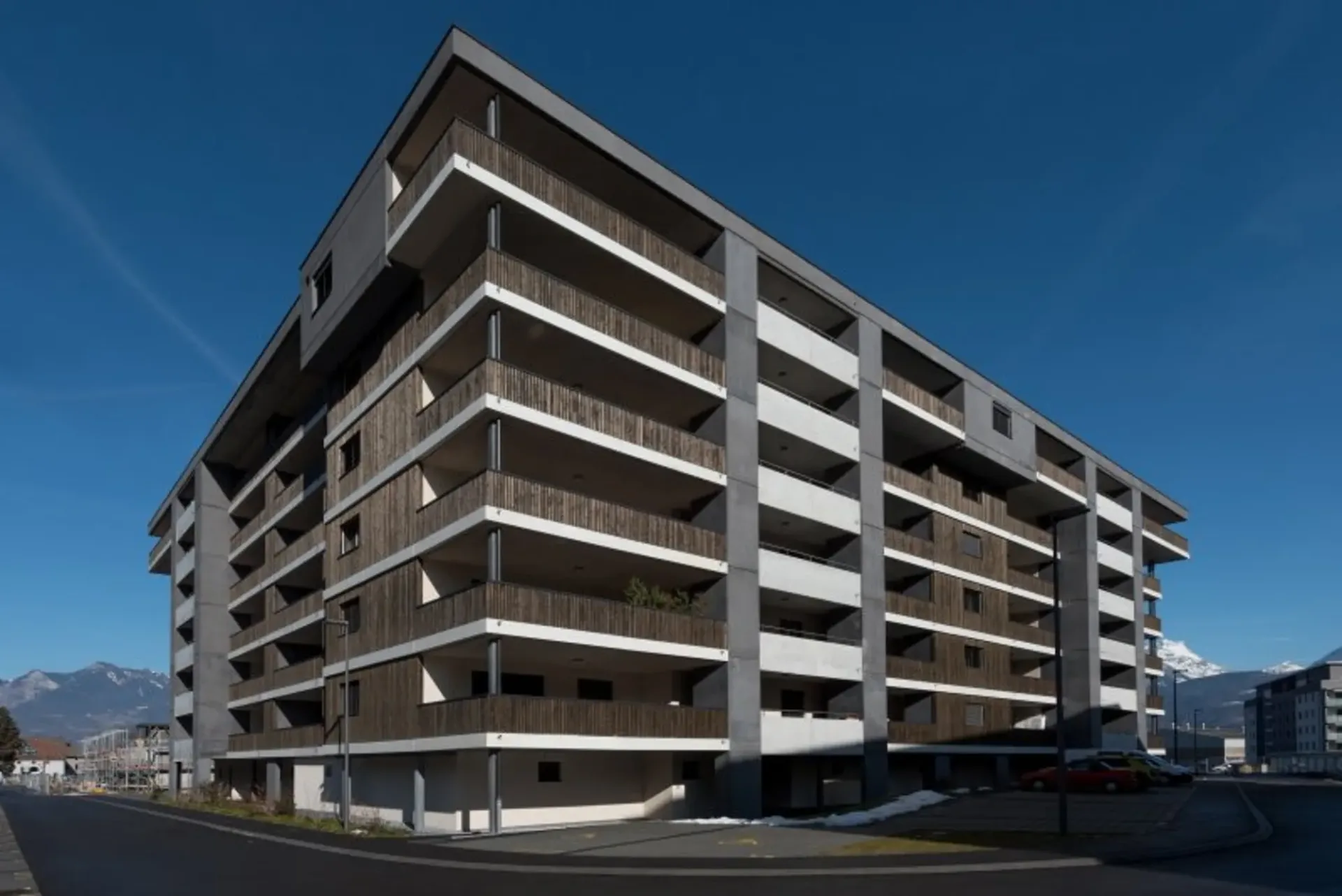 04558 - Appartement 2.5 pièces - Ch. du Verger 22A, B et C - Collombey