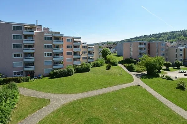 Gemütliche Wohnung in grüner Umgebung!