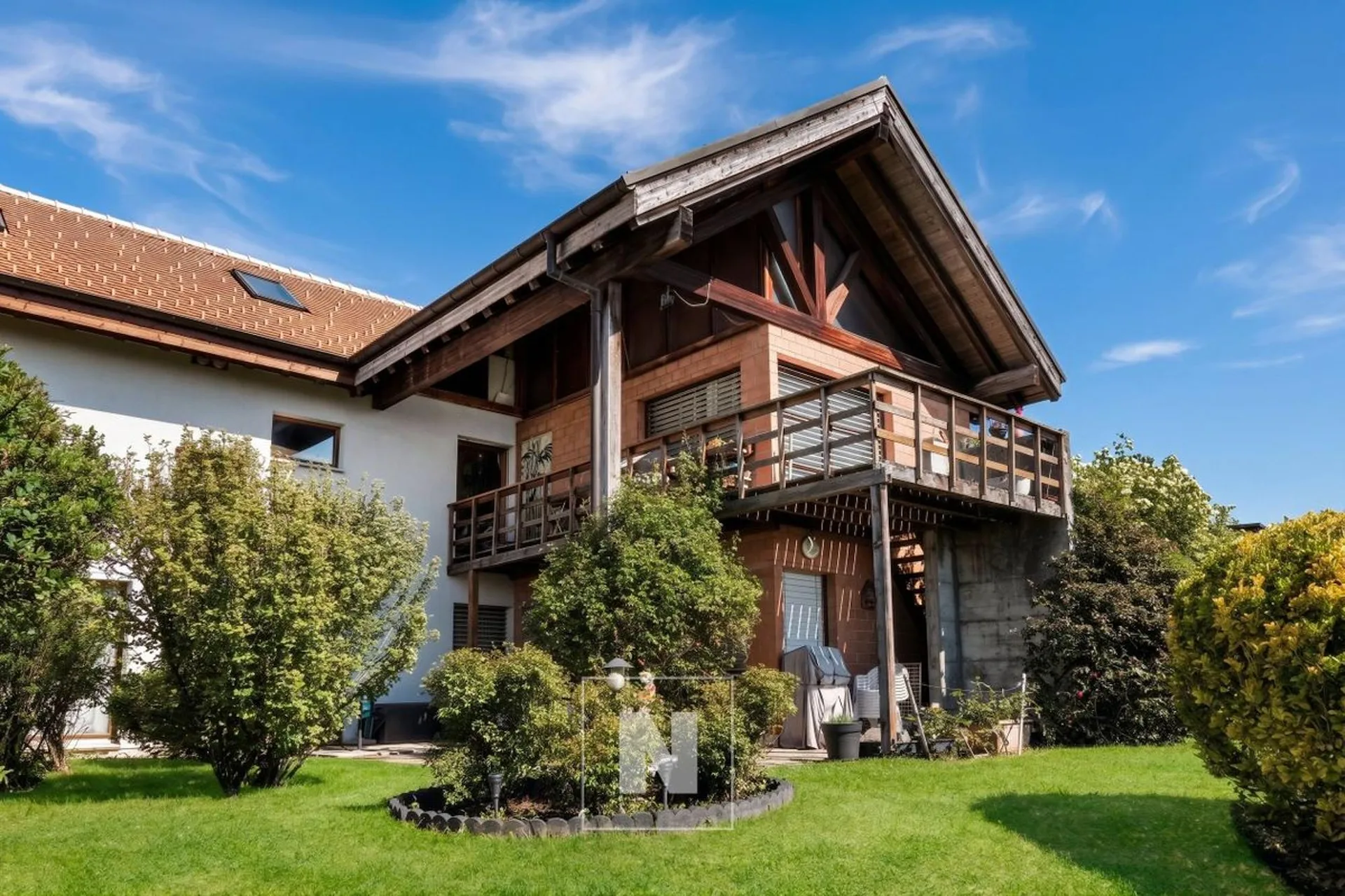 En exclusivité : Appartement moderne avec vue Lac et montagne/ Arzier-L-Muids