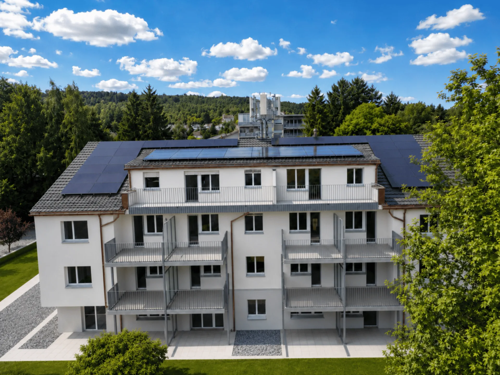 Wohnen wie neu nach umfassender Sanierung