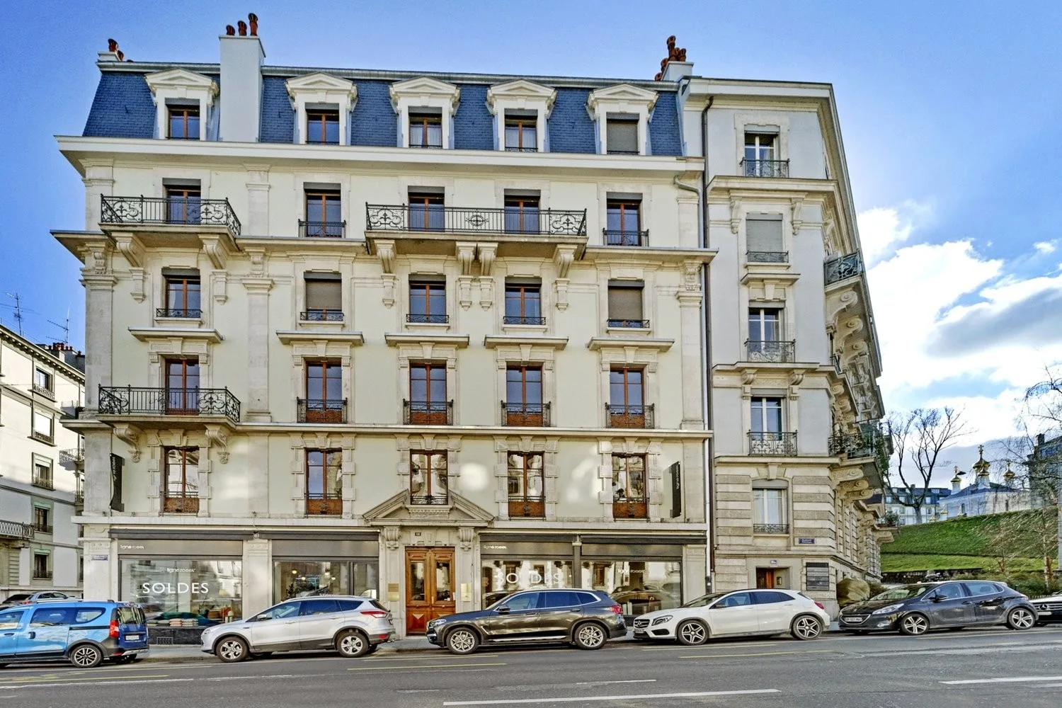 Magnifique appartement de standing au centre de Genève