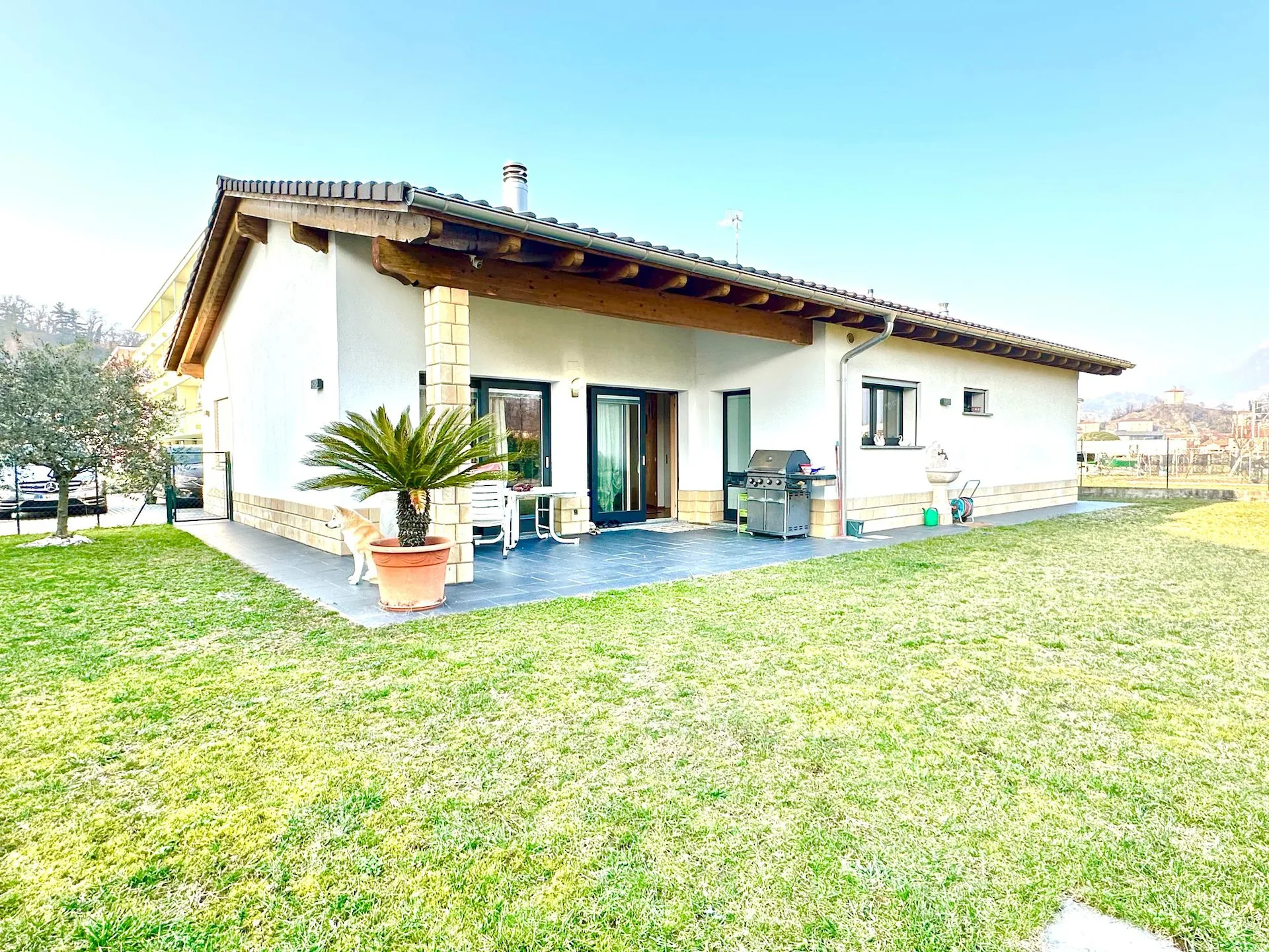 Deliziosa casa unifamiliare a Stabio, Cantone Ticino