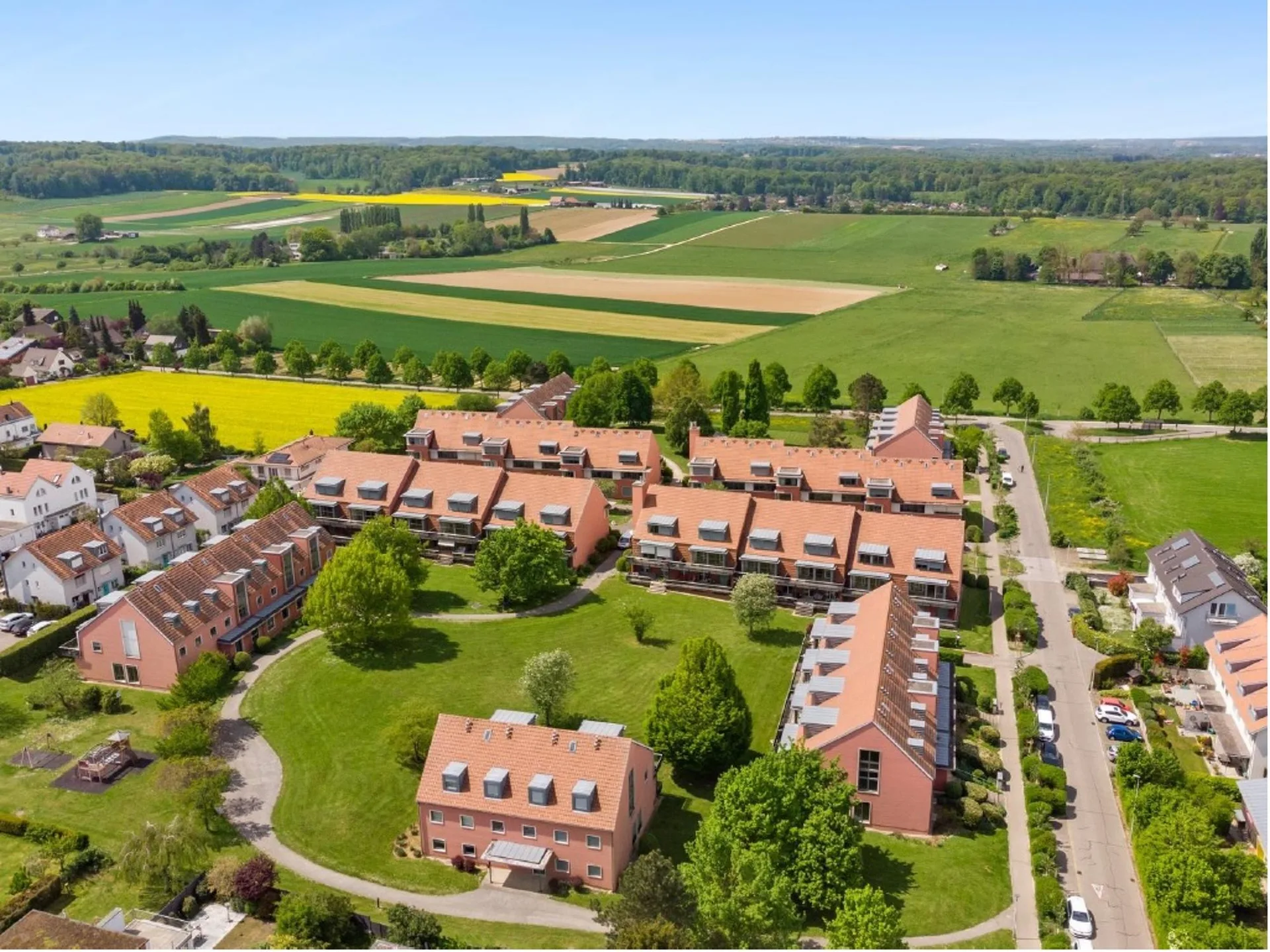 Qualità della vita urbana e natura rurale - Appartamenti 3.5 locali da CHF 1'141'000.-
