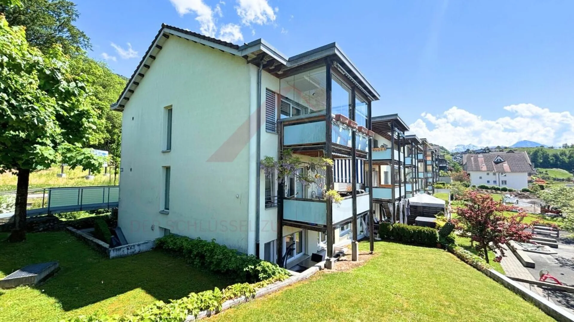 Wohnerlebnis mit Potenzial: 3-Zimmer-Wohnung in Greppen