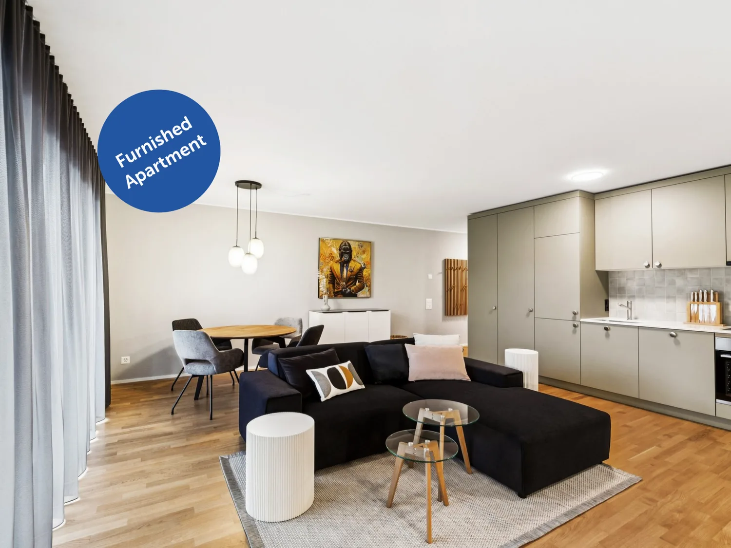 Design-Apartments im Lisbon-Style – Direkt am Bahnhof Muttenz