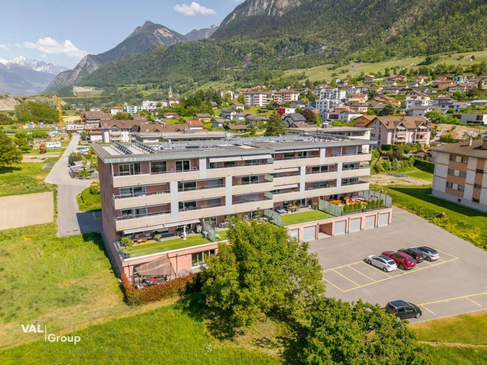 Charmant appartement dans un village où il fait bon vivre