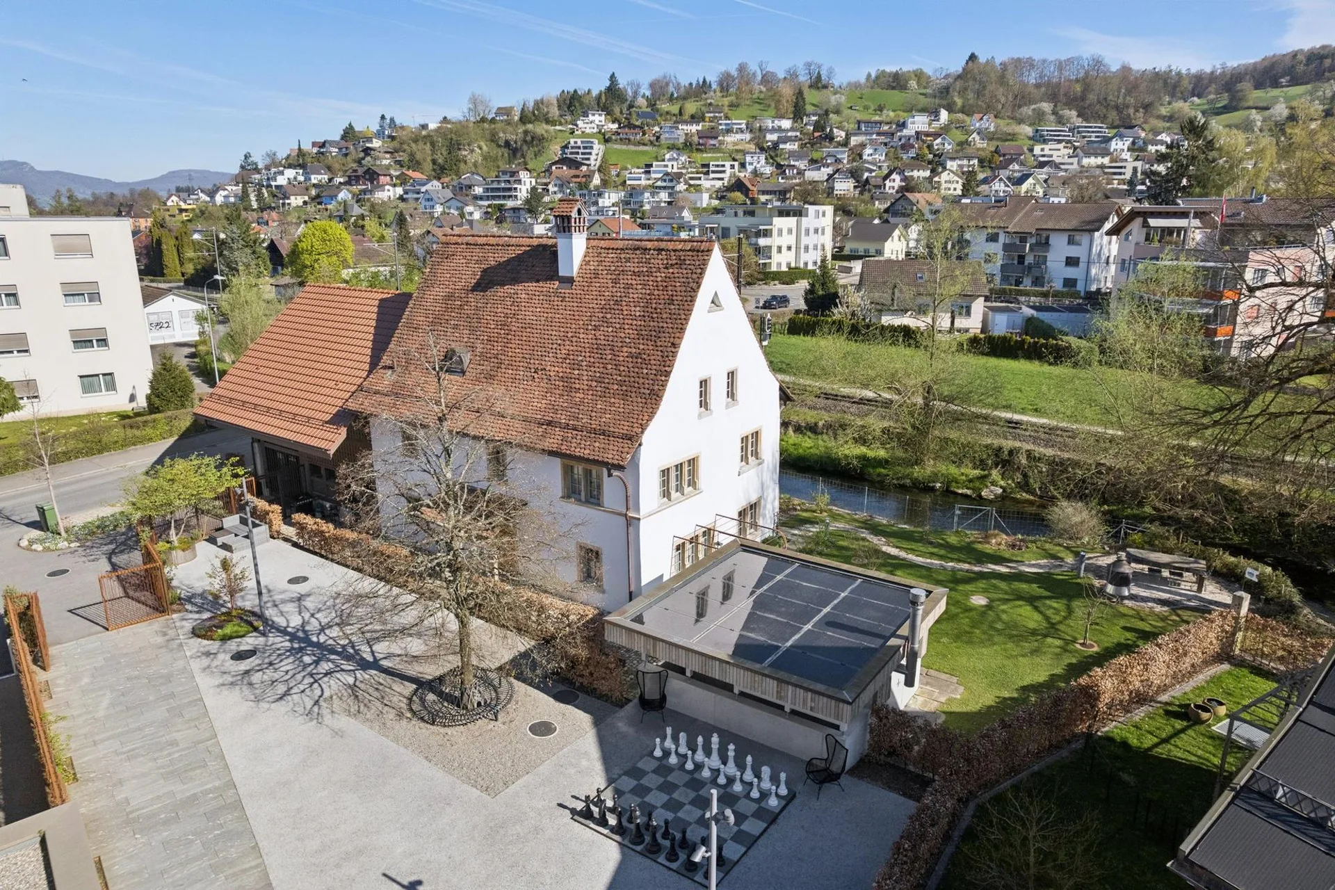 Historisches Residenz mit moderner Perfektion